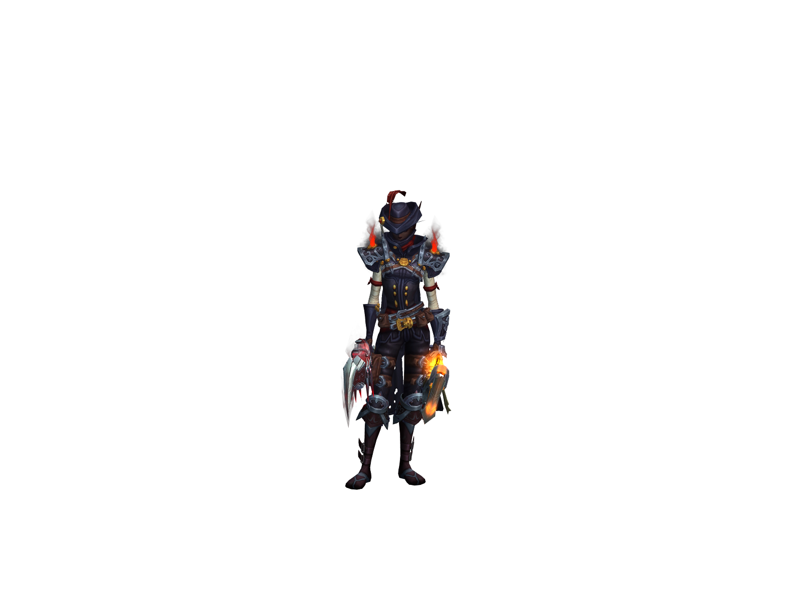 Viye 3D character render