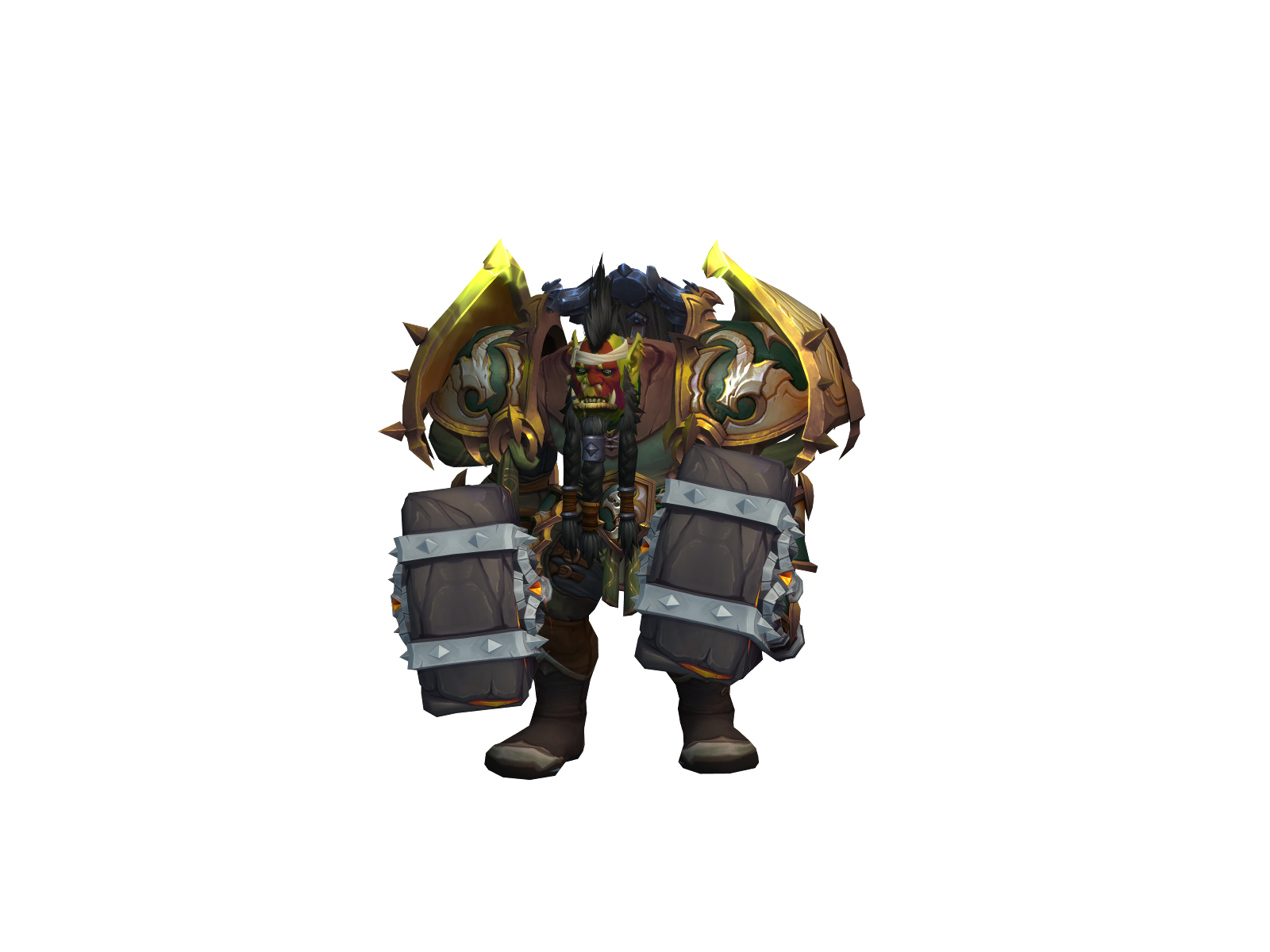 Warmãçhíne 3D character render