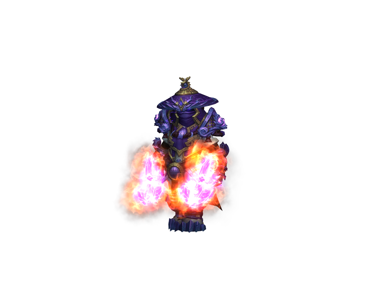 Abómination 3D character render