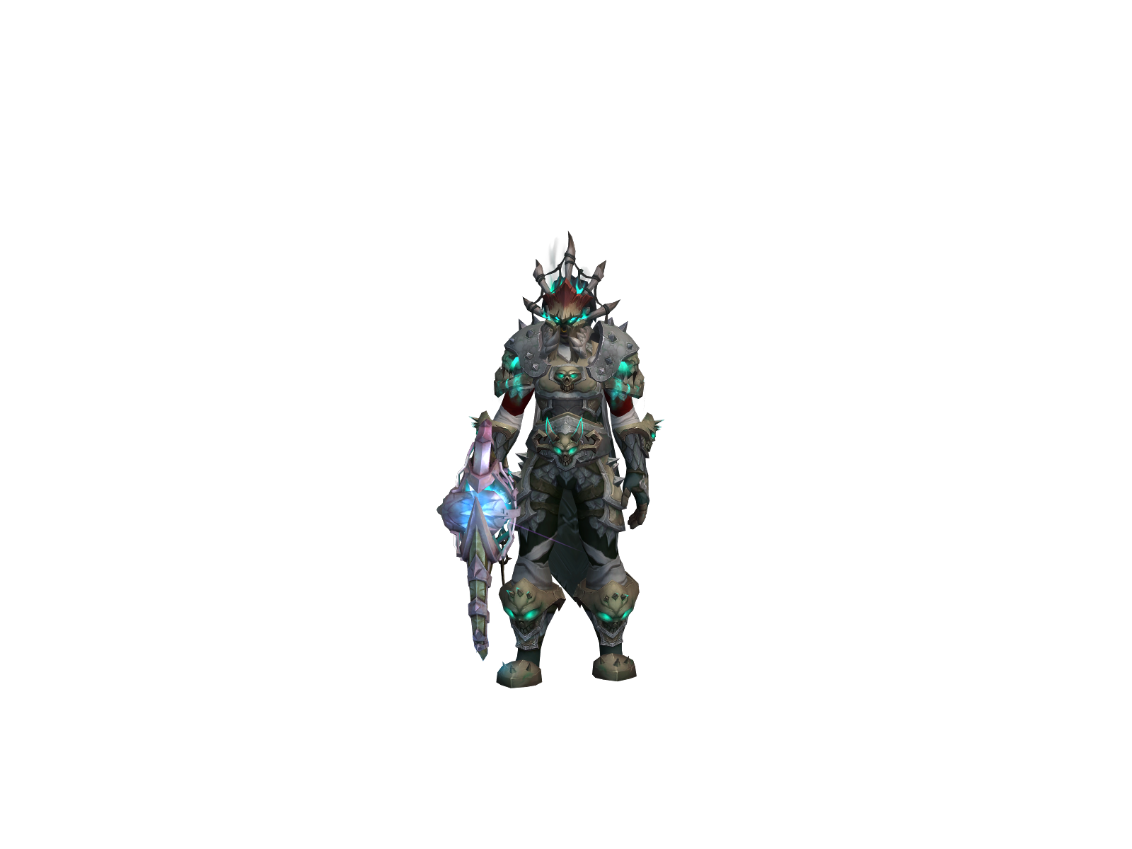 Foidepas 3D character render