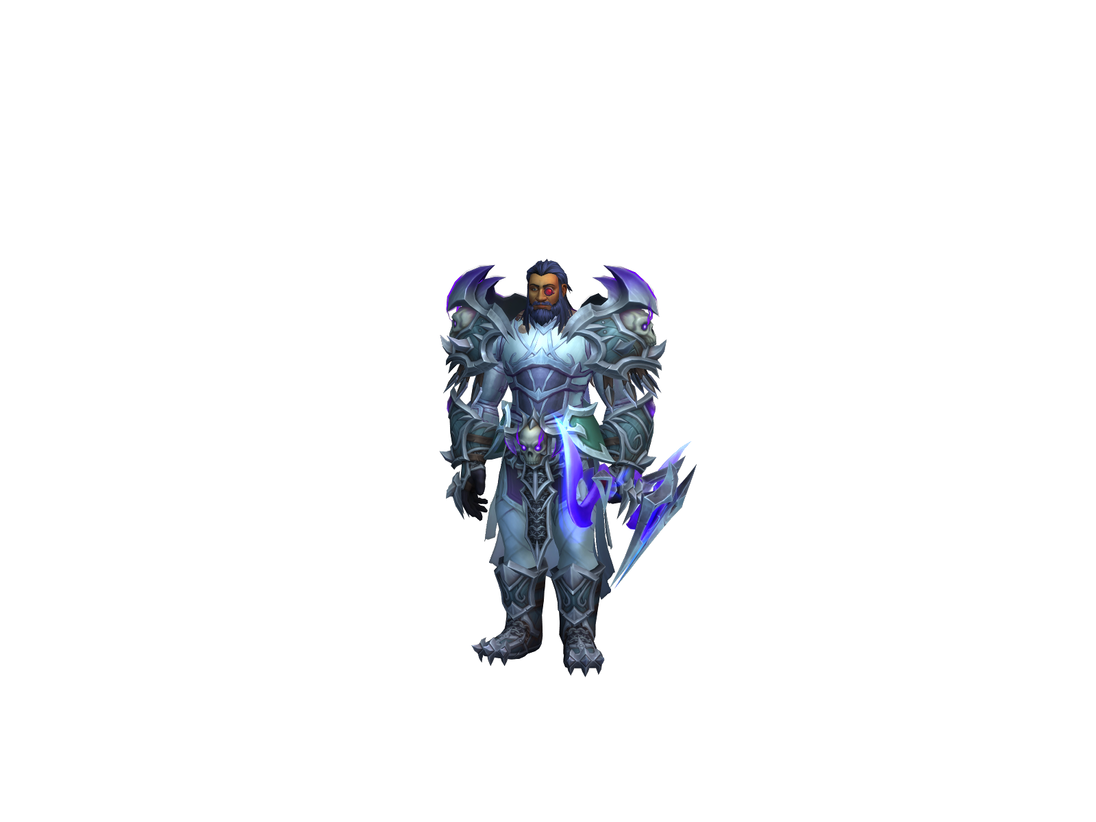 Flippedray 3D character render