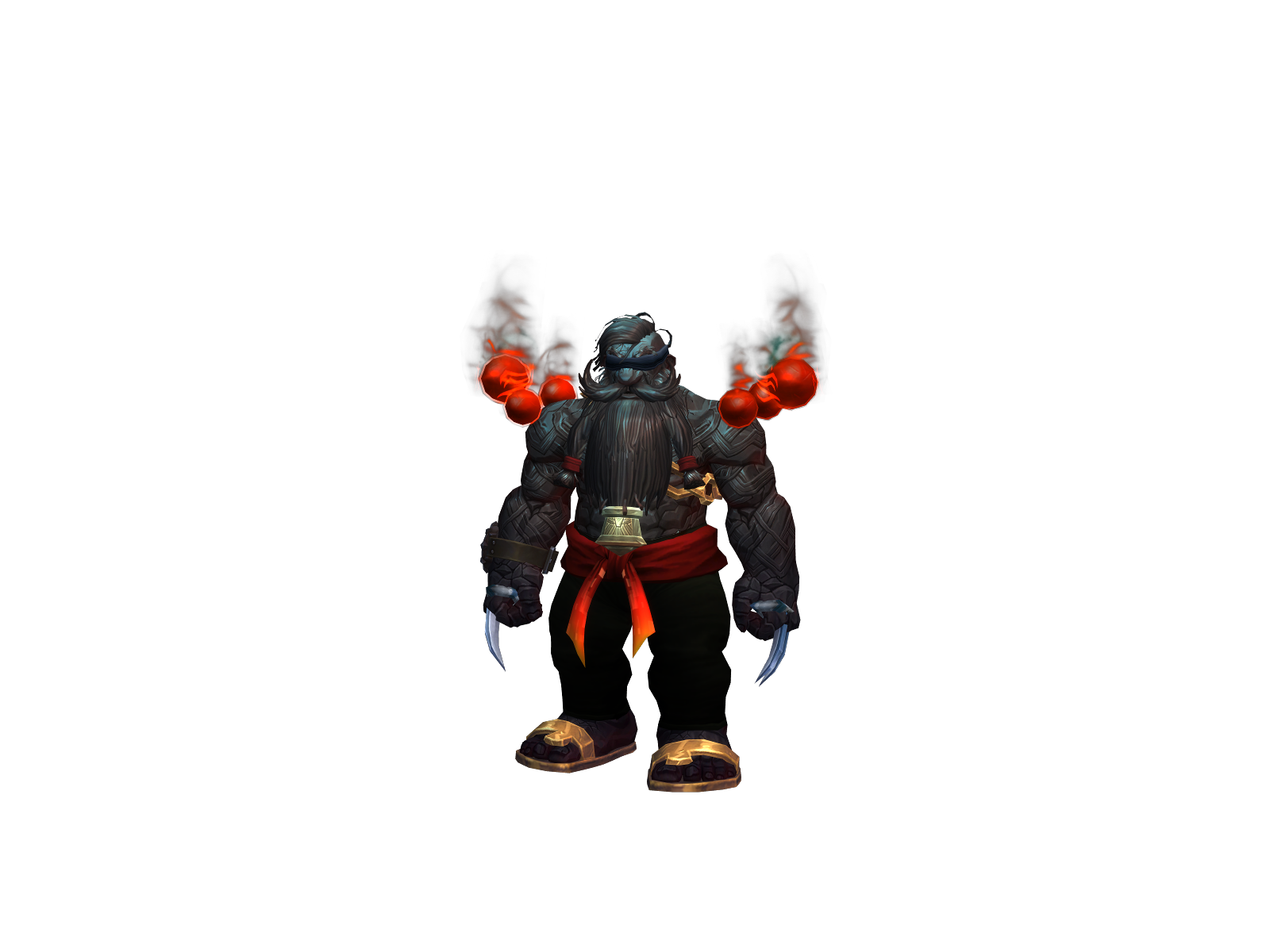 Haschel 3D character render