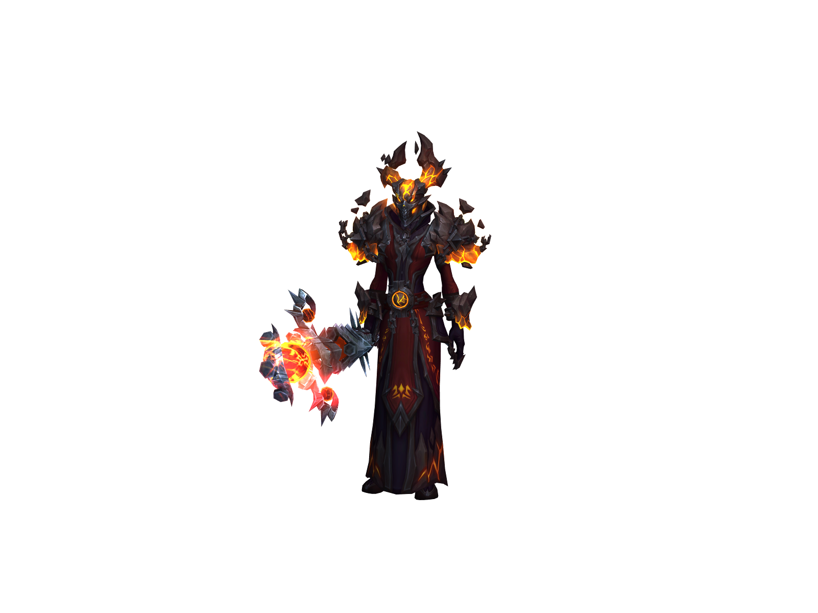Qic 3D character render