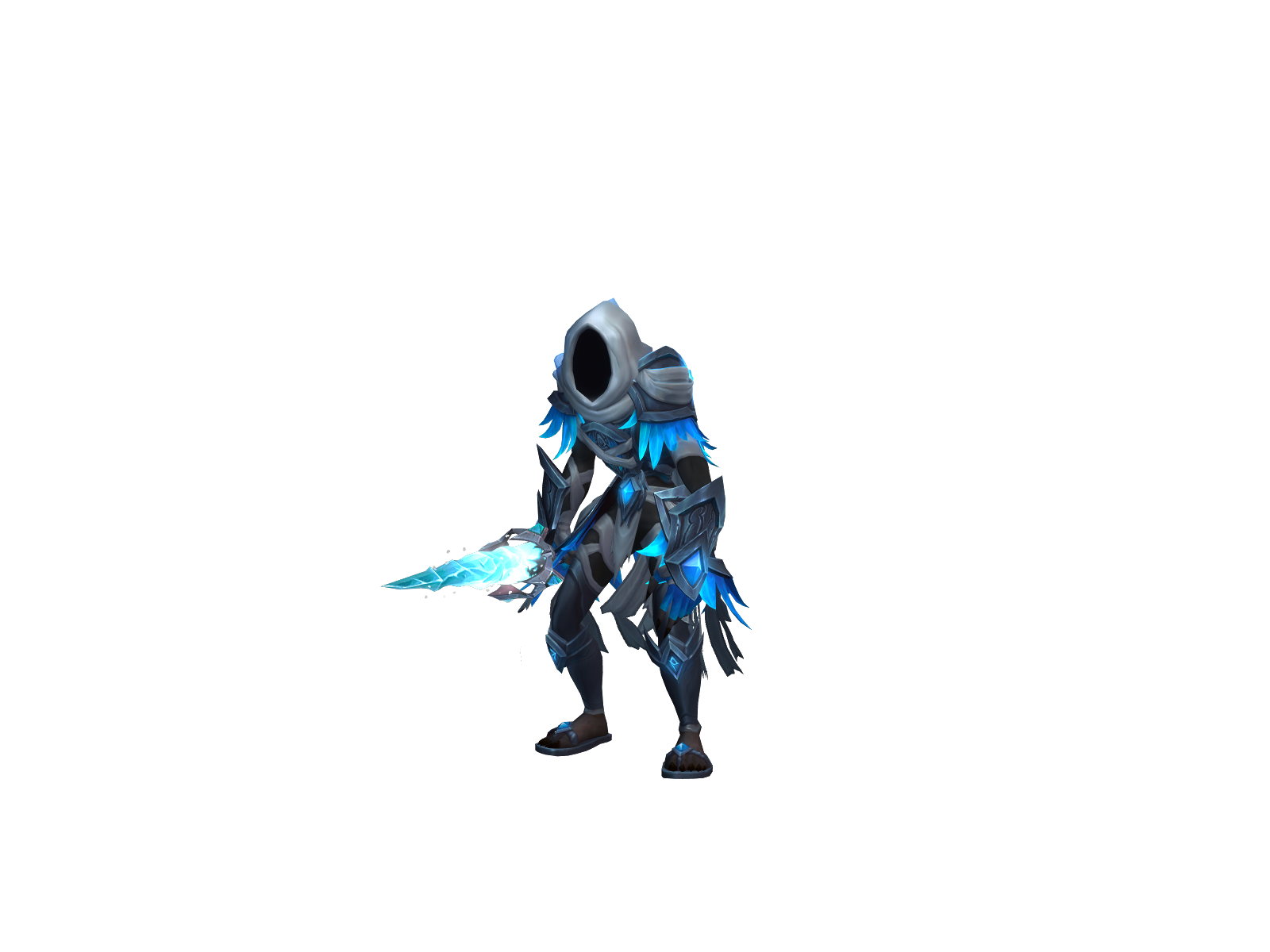 Balm 3D character render