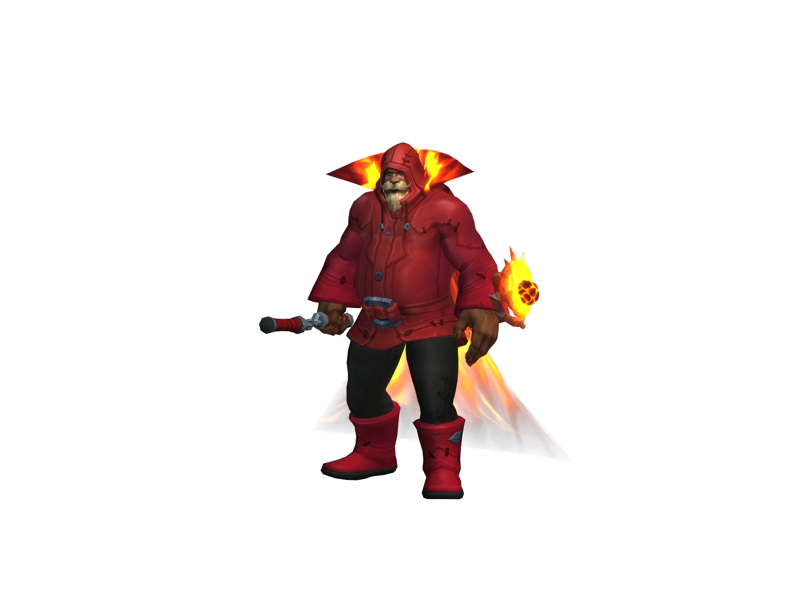 Ig 3D character render