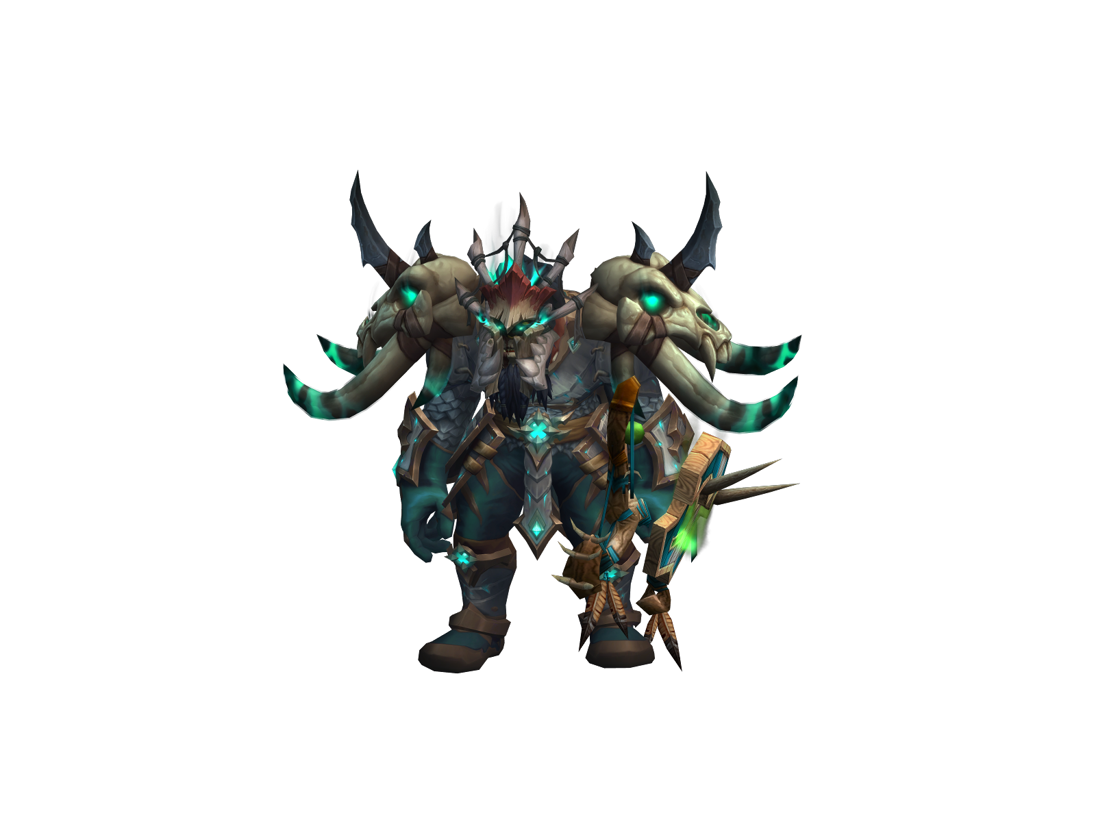 Skand 3D character render