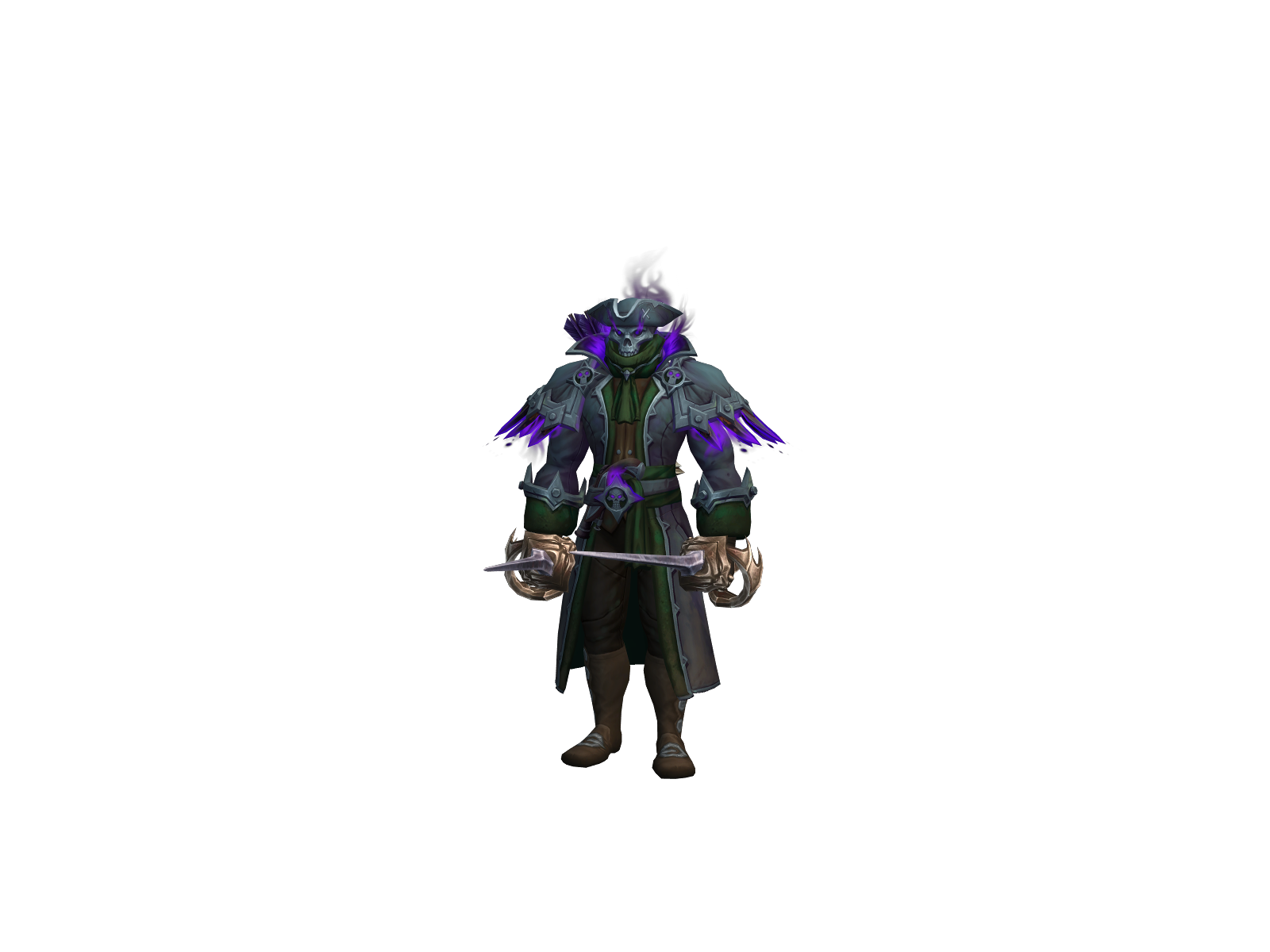 Slackjâw 3D character render