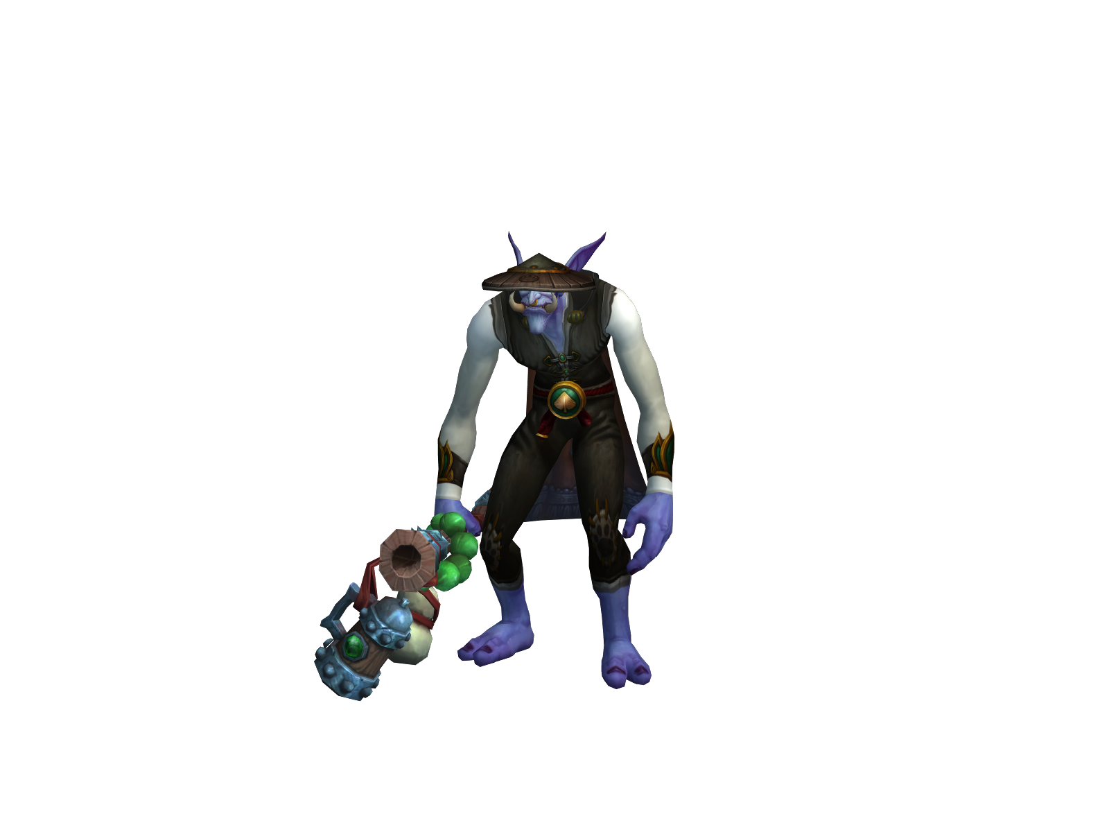 Bintoo 3D character render
