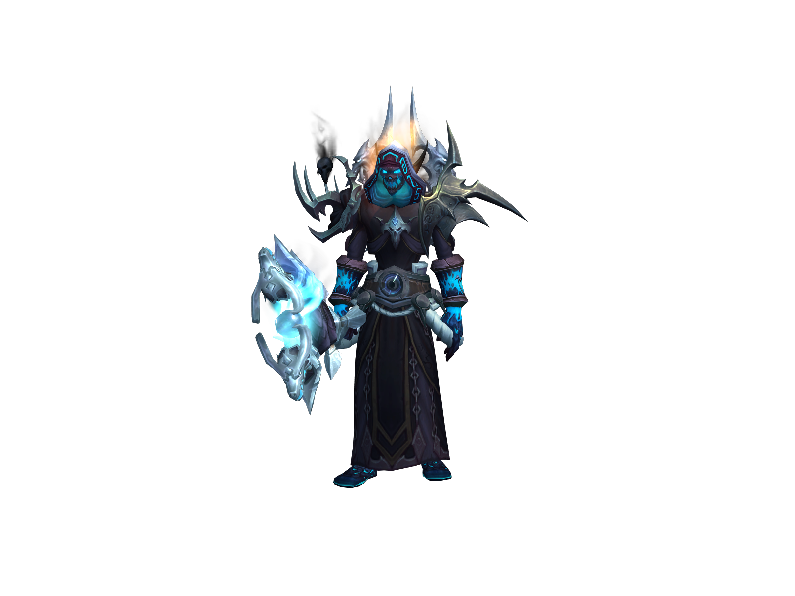 Krelorianis 3D character render