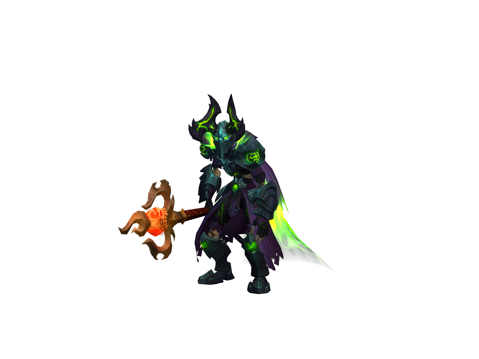 Shadowdeathl 3D character render