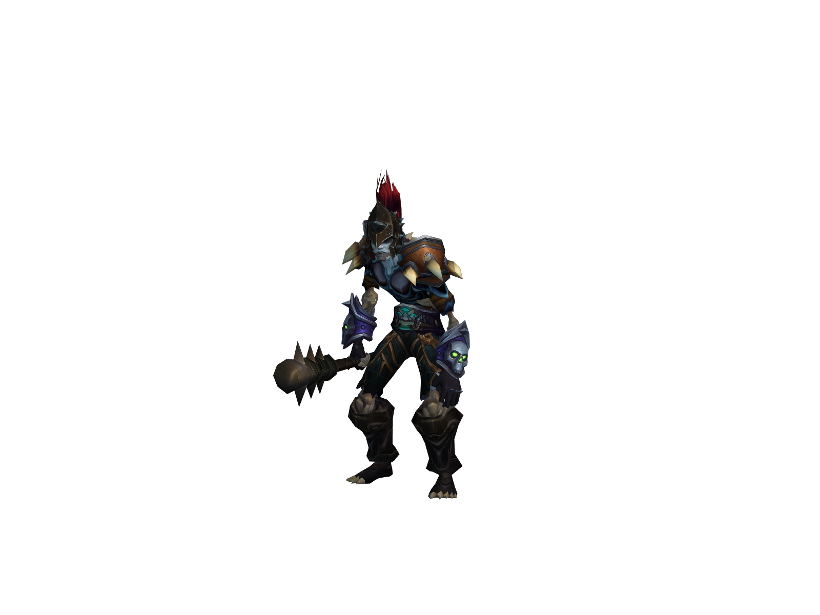 Boinkswatter 3D character render