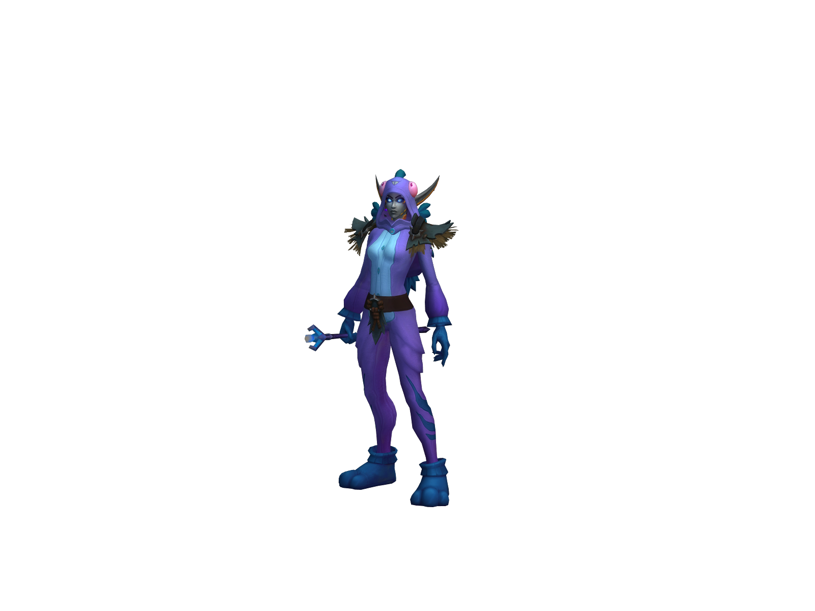 Infiny 3D character render