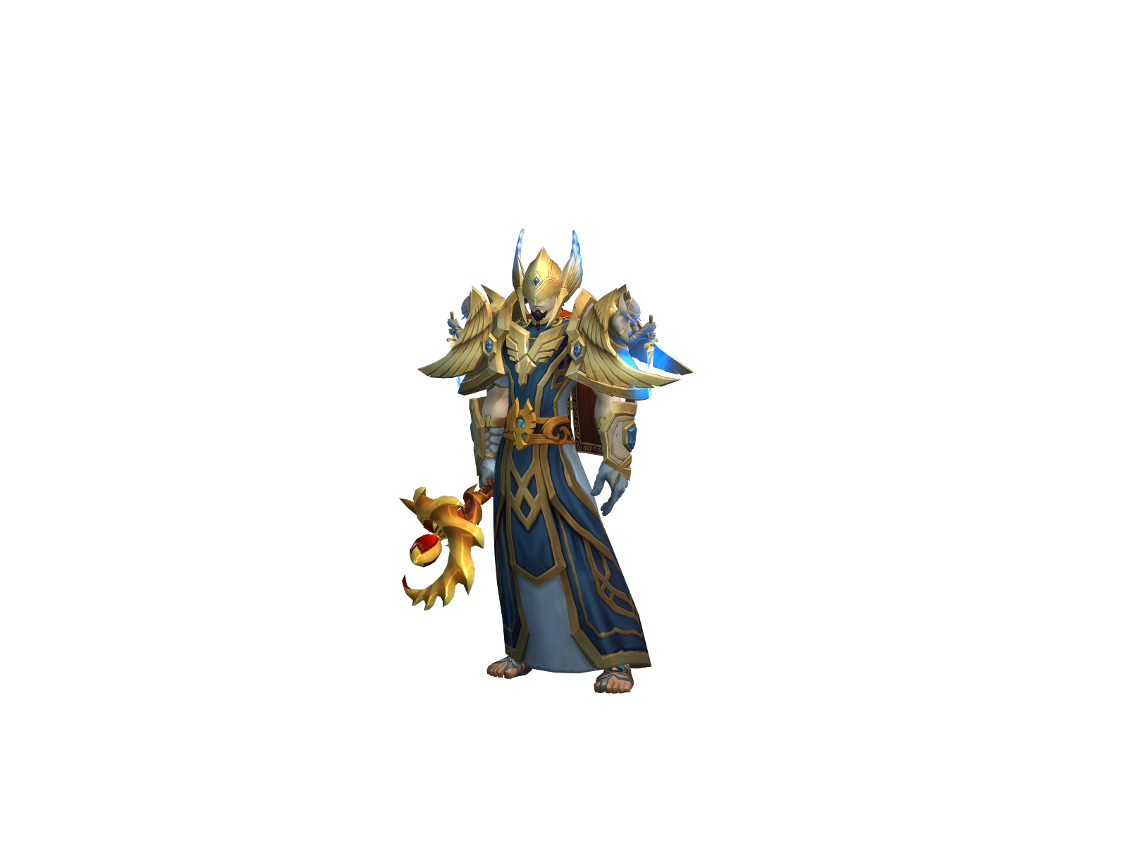 Ferraychoh 3D character render