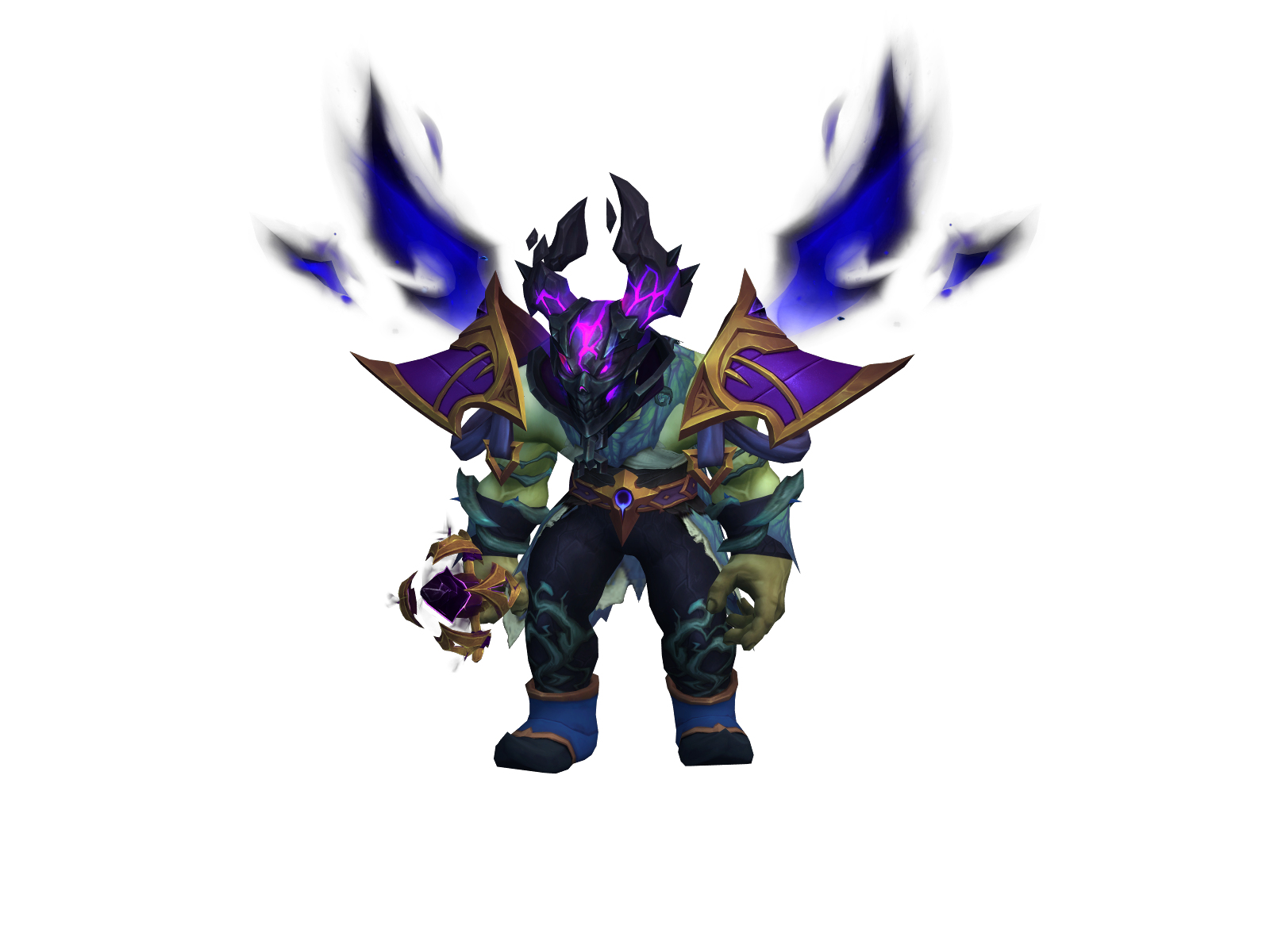 Bruloc 3D character render