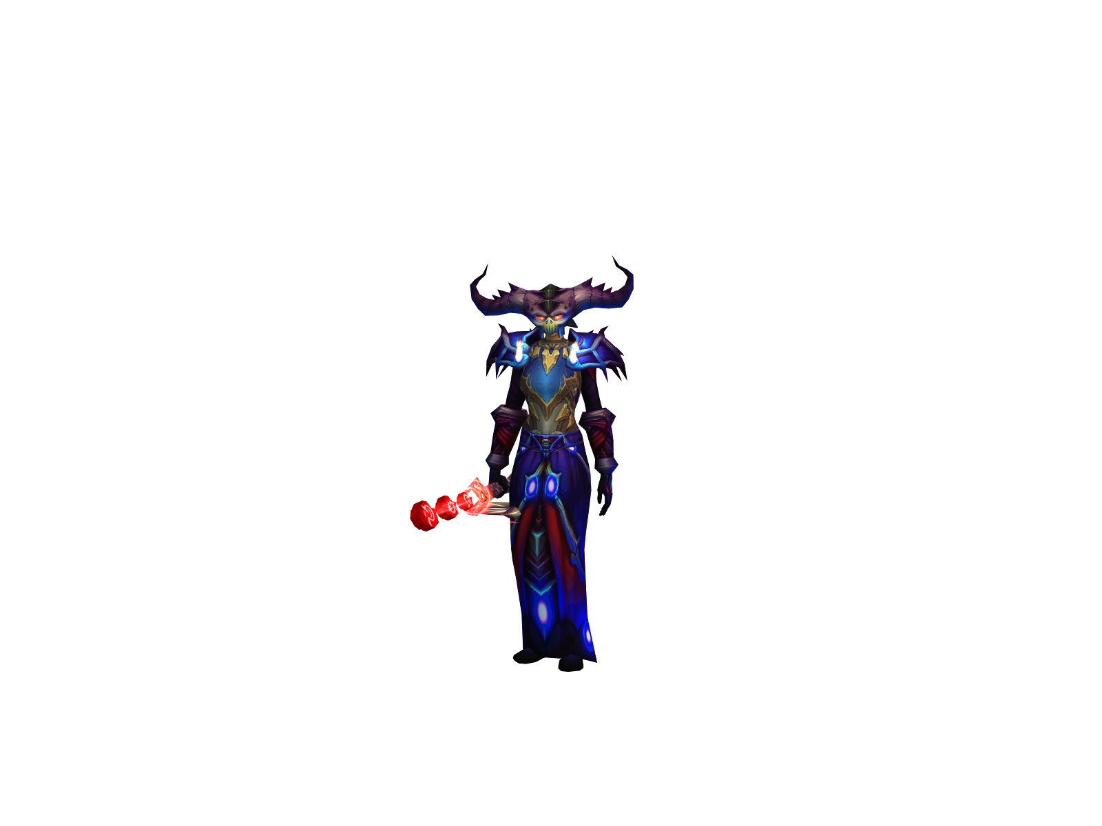 Sam 3D character render