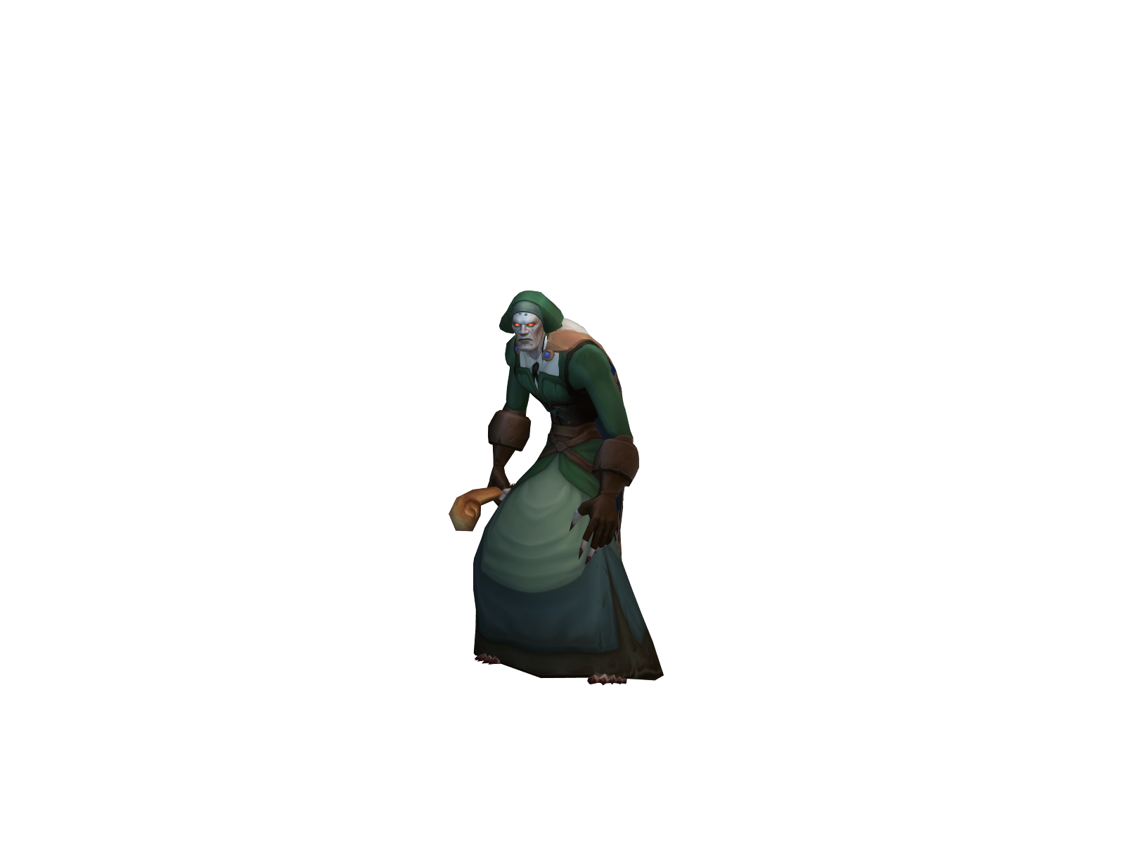 Scynx 3D character render