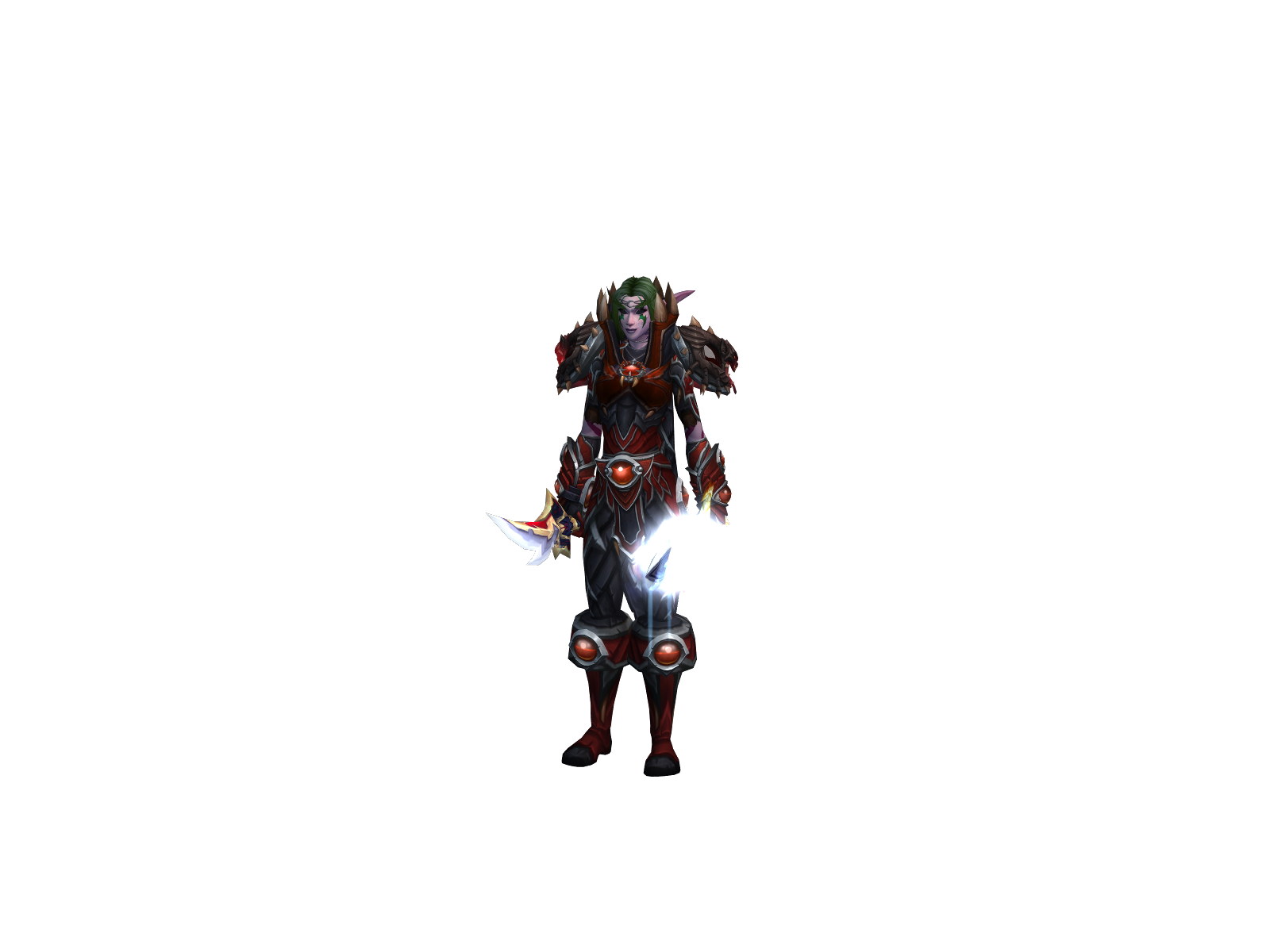 Dija 3D character render