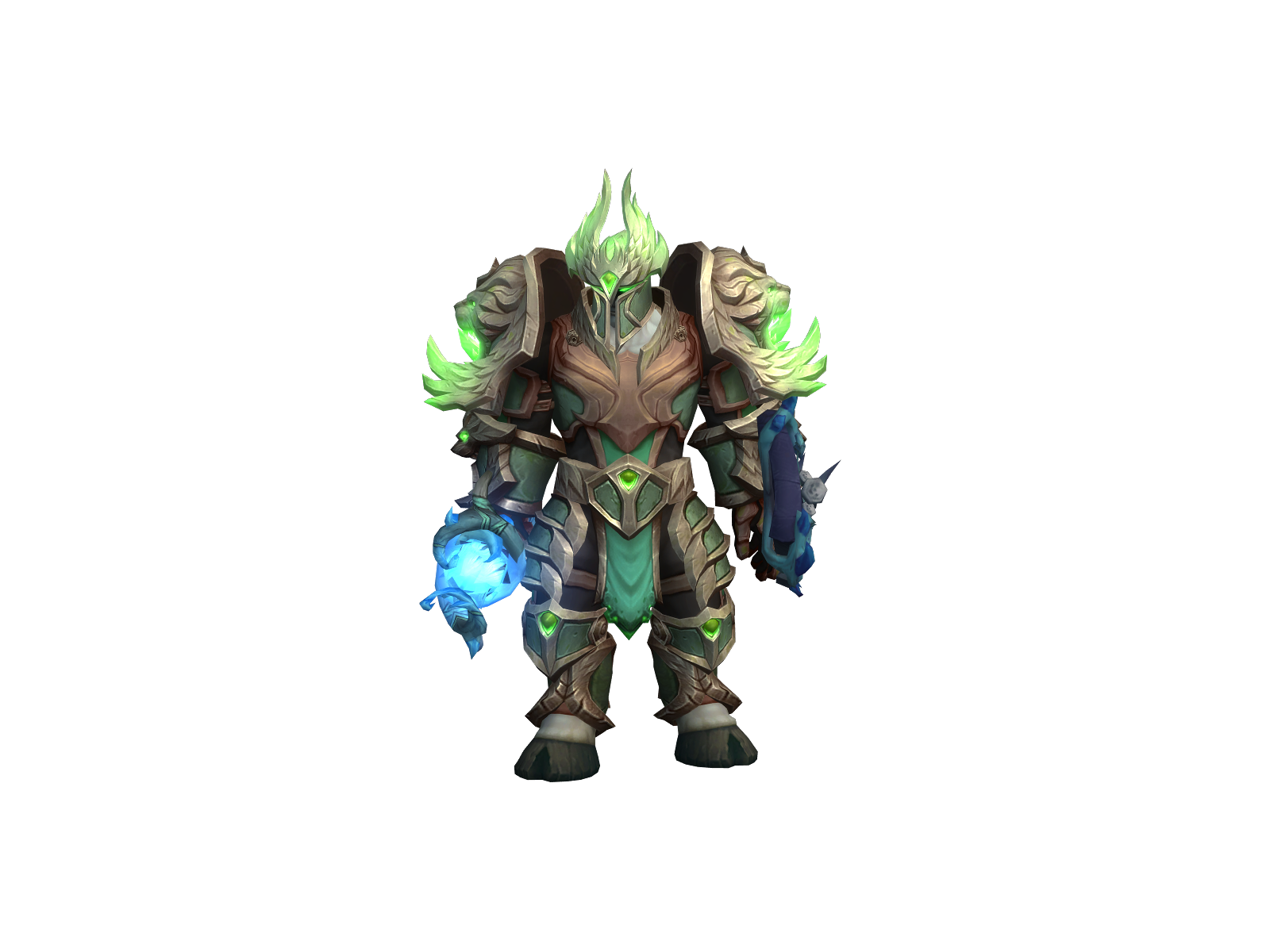 Berun 3D character render