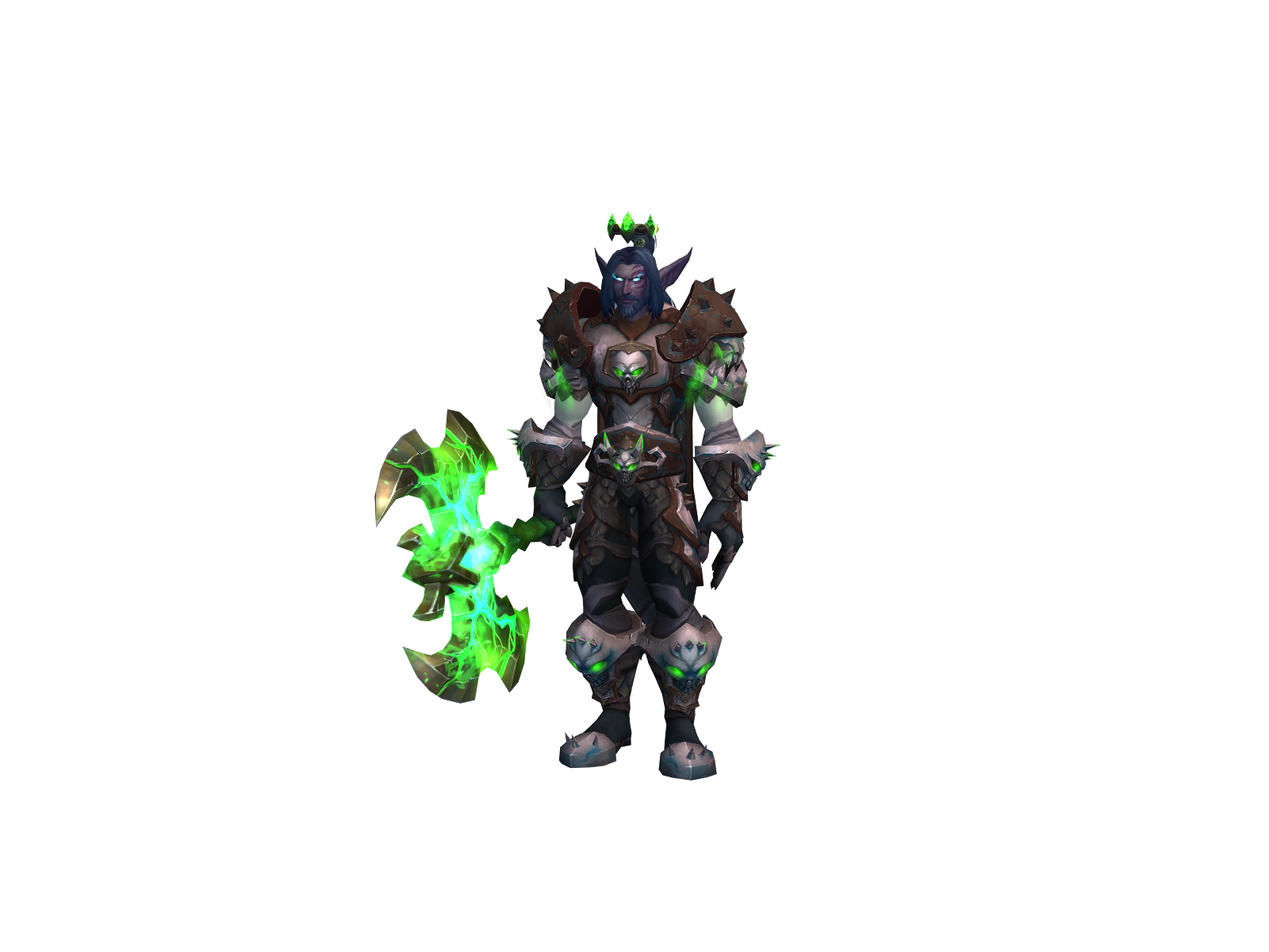 Falwyn 3D character render