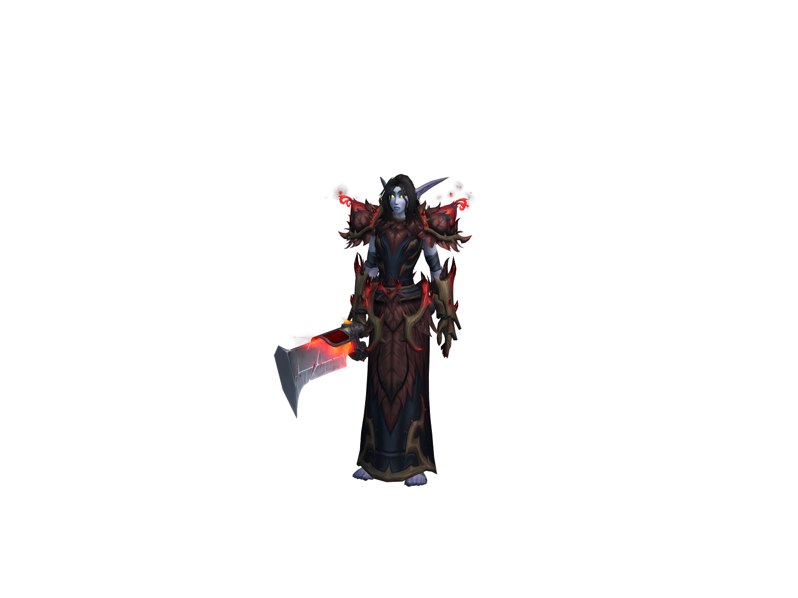 Swipeurtoosh 3D character render