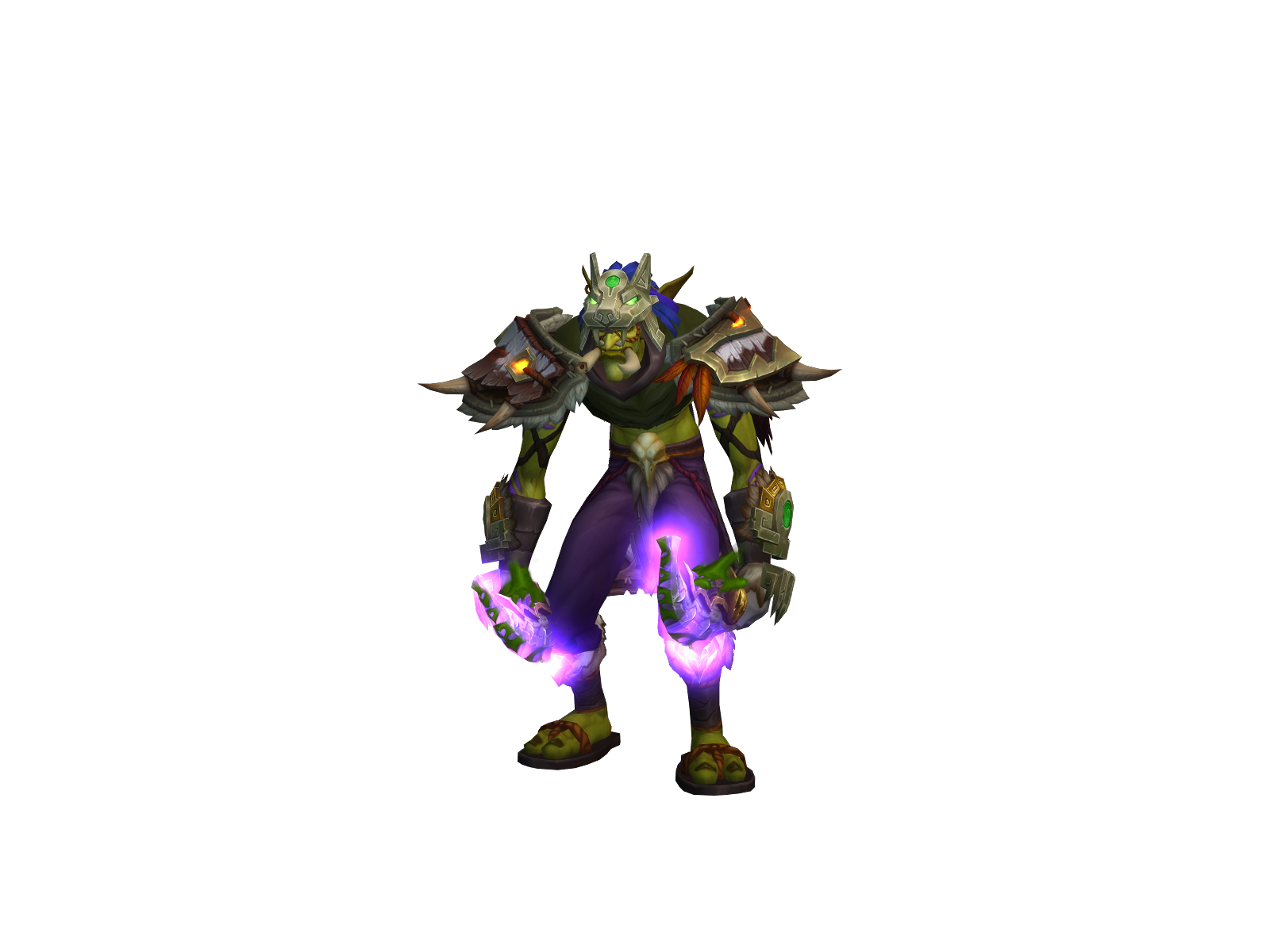 Voljan 3D character render