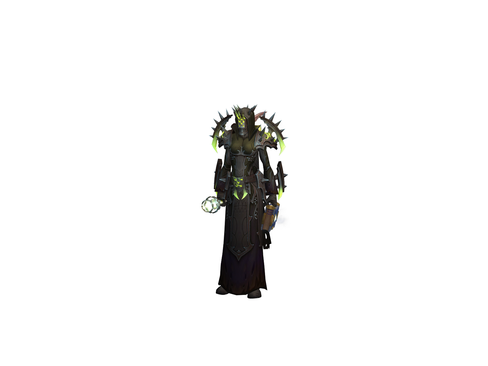 Warlust 3D character render