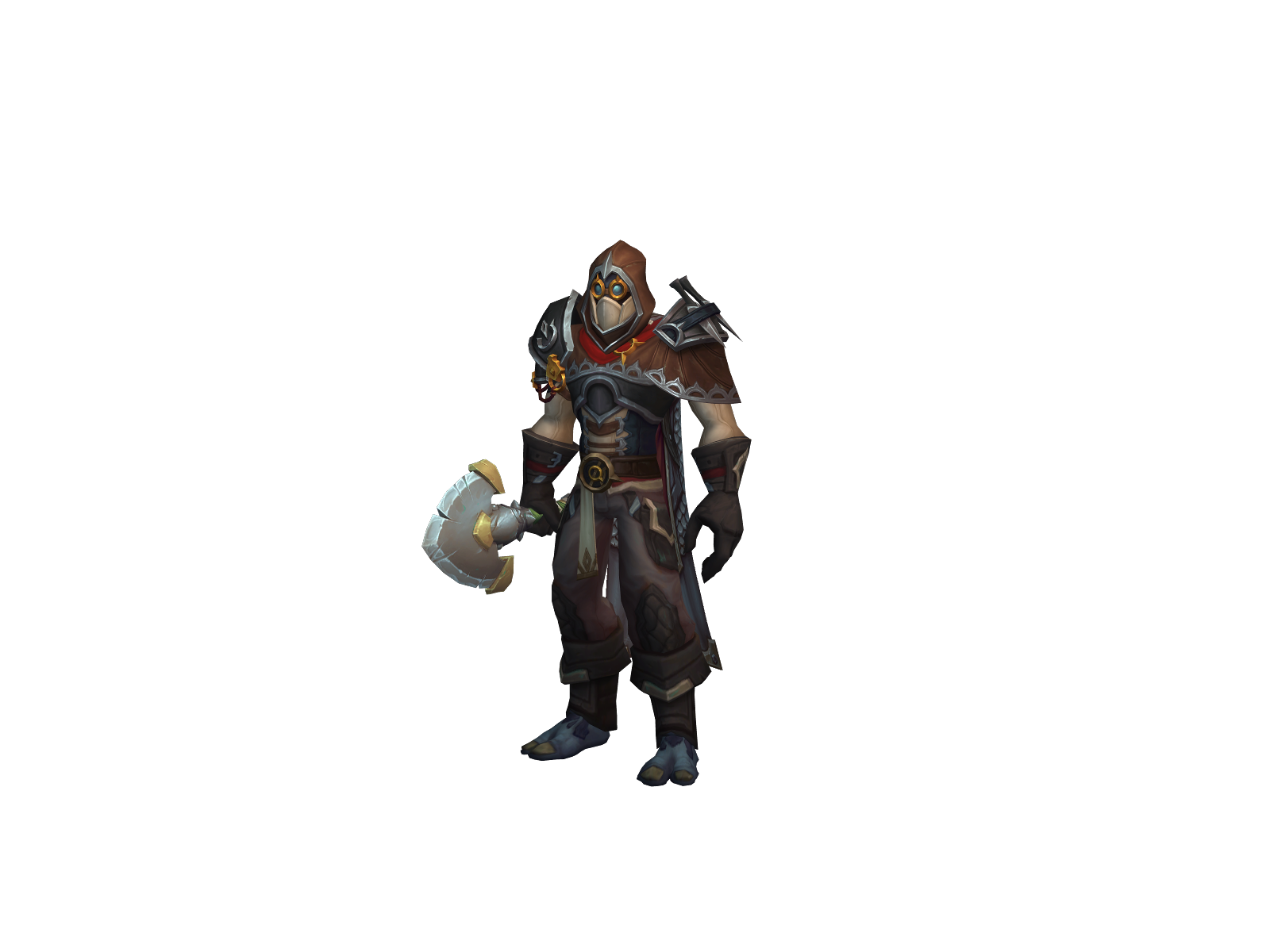 Amaraceshift WoW character banner