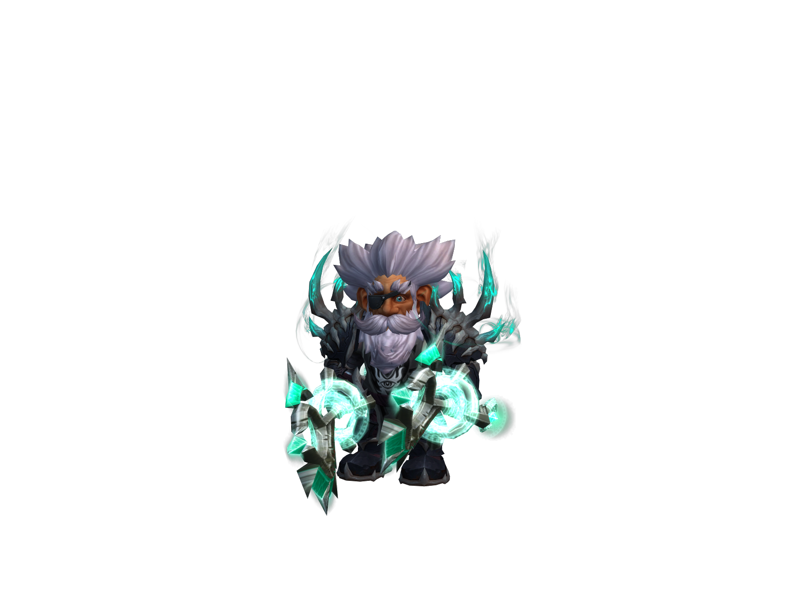 Gerber 3D character render
