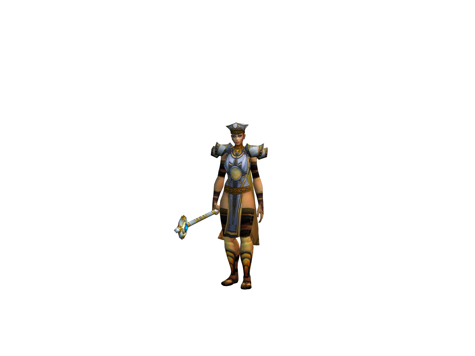 Lovali 3D character render