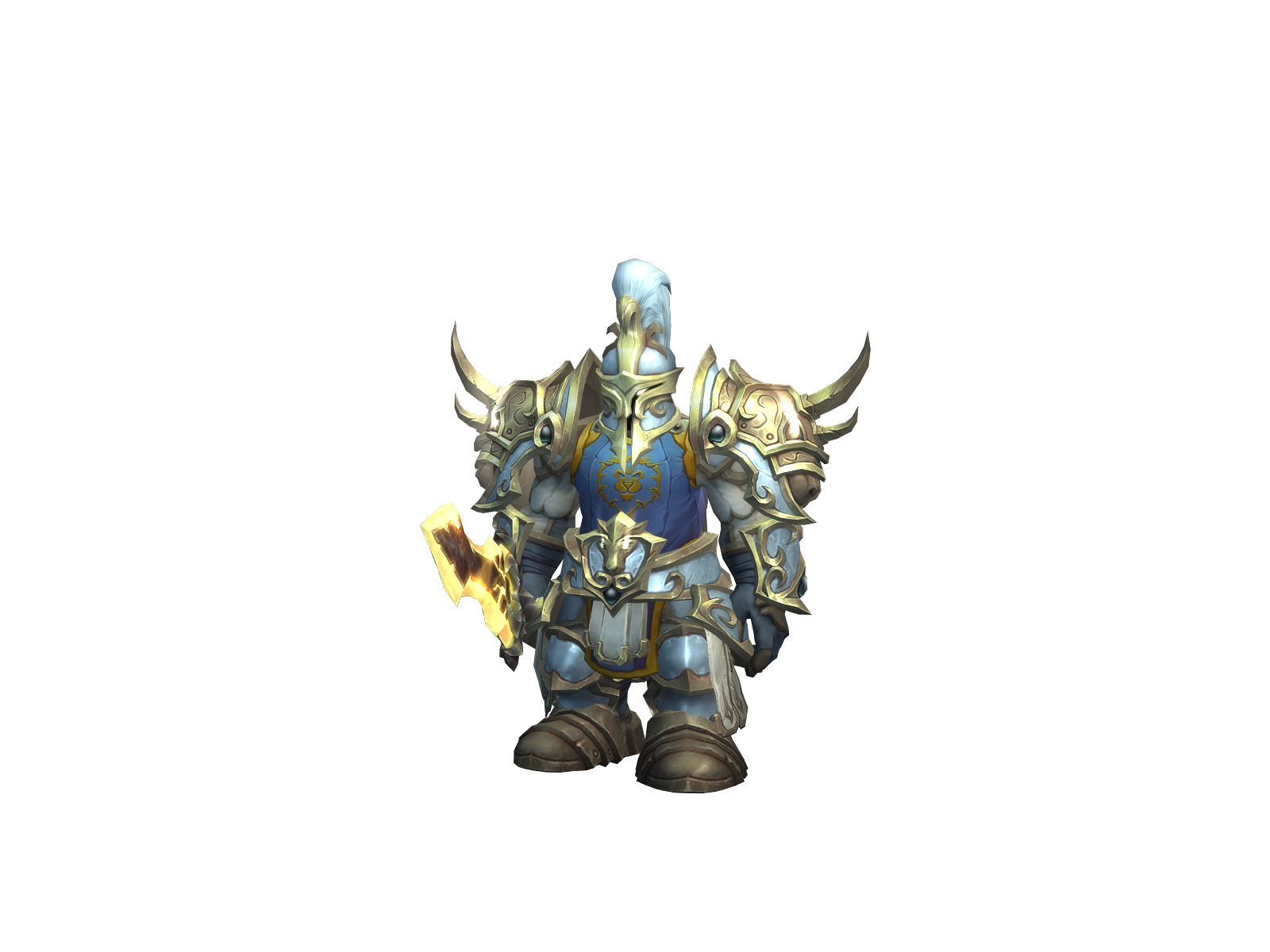 Graestone 3D character render