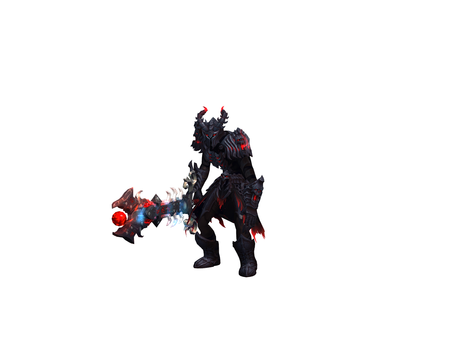 Bullbanger 3D character render