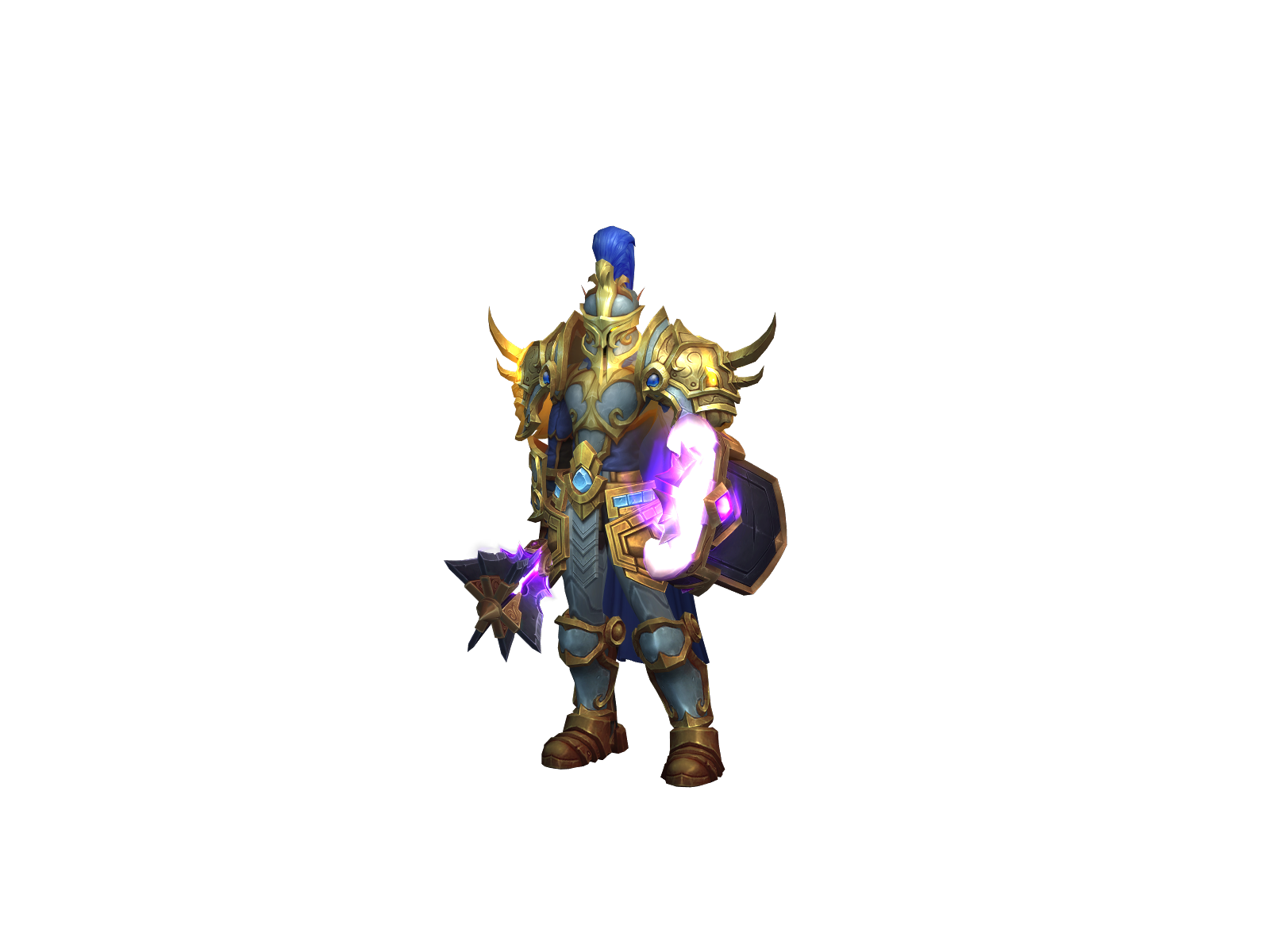 Ashra 3D character render