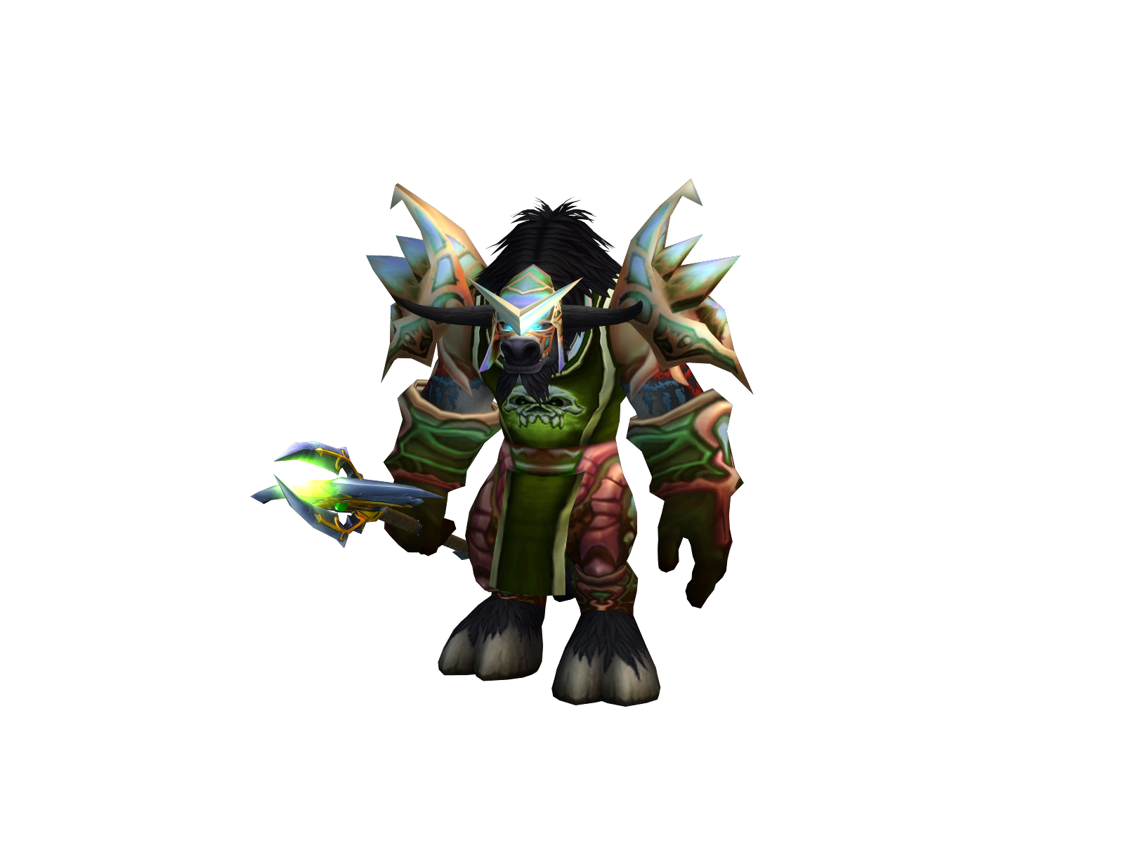 Jackpot 3D character render