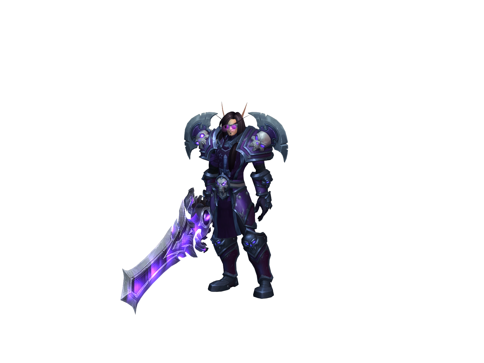 Unpredictabl 3D character render