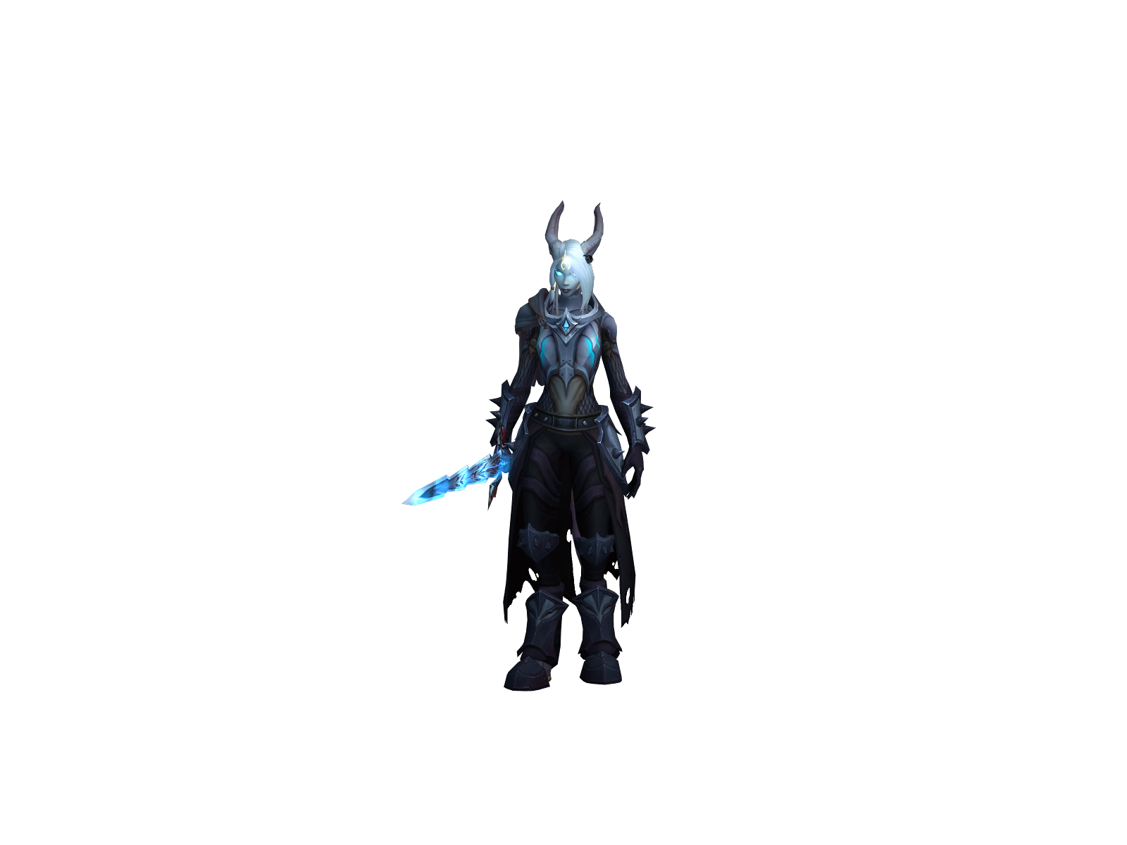 Venngance 3D character render