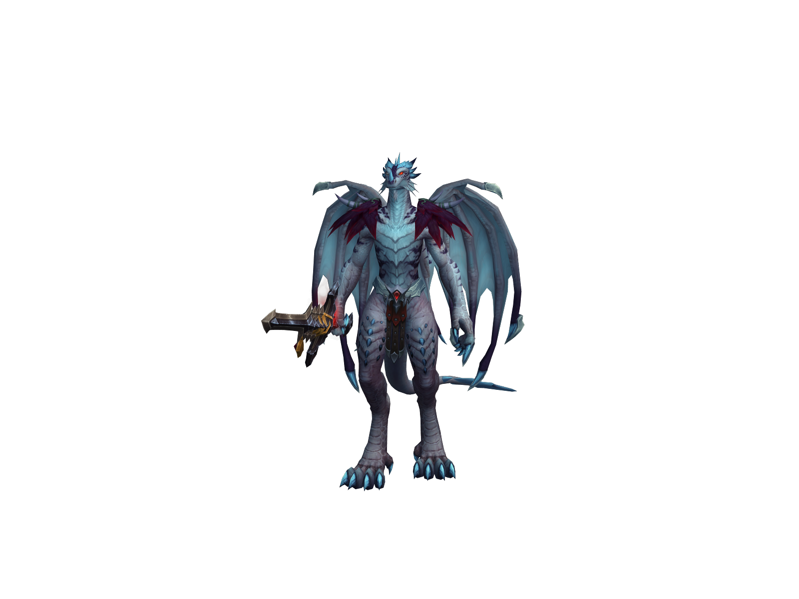 Tamali 3D character render