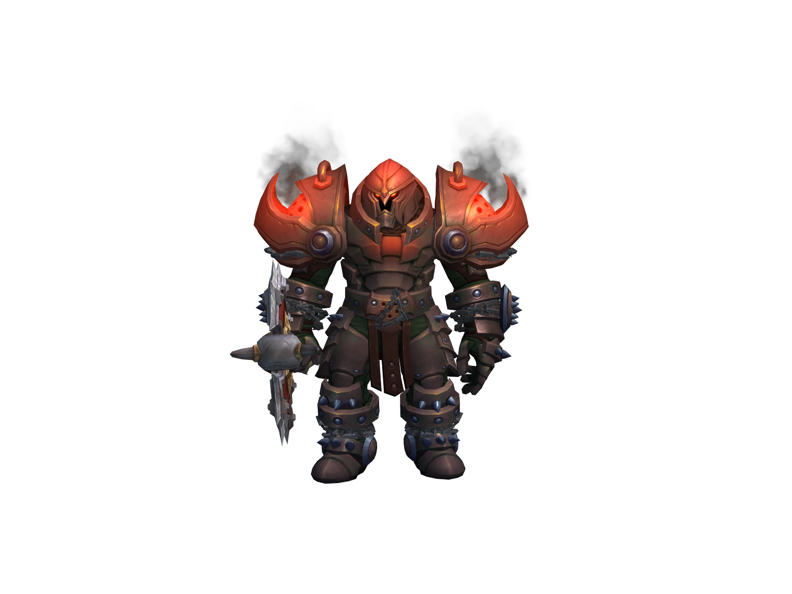 Nakkir 3D character render
