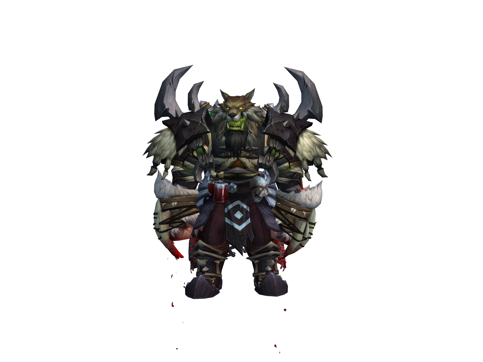 Brotems 3D character render
