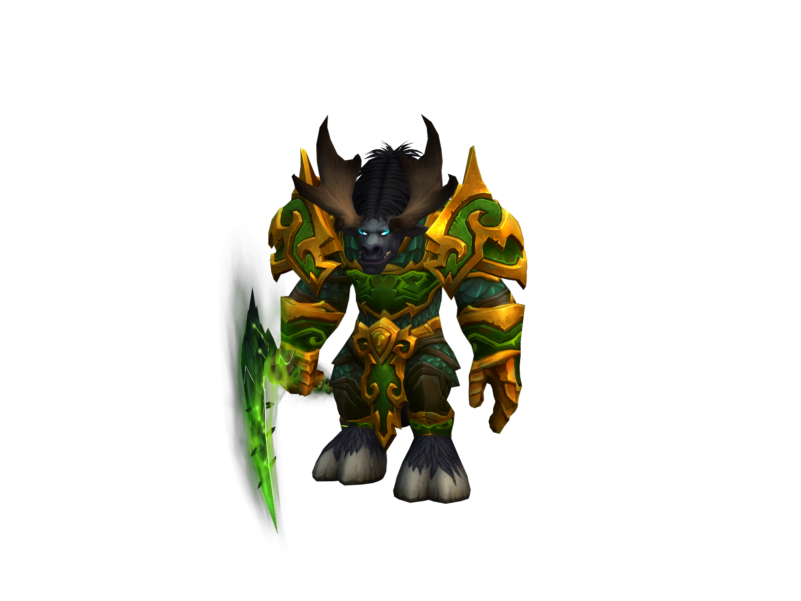 Lichitungz 3D character render