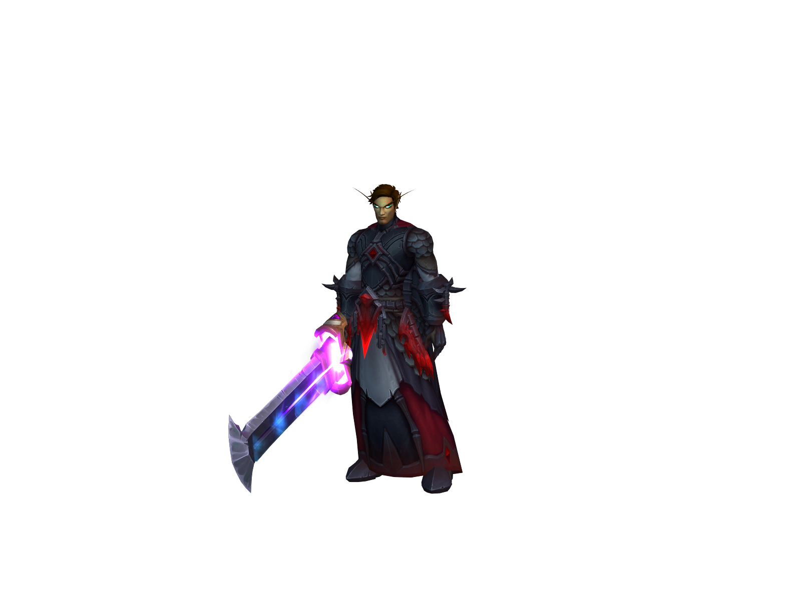 Airo 3D character render