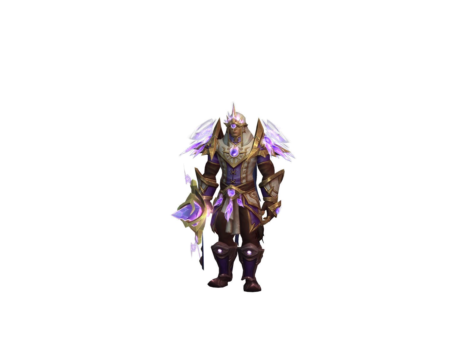 Aedus 3D character render