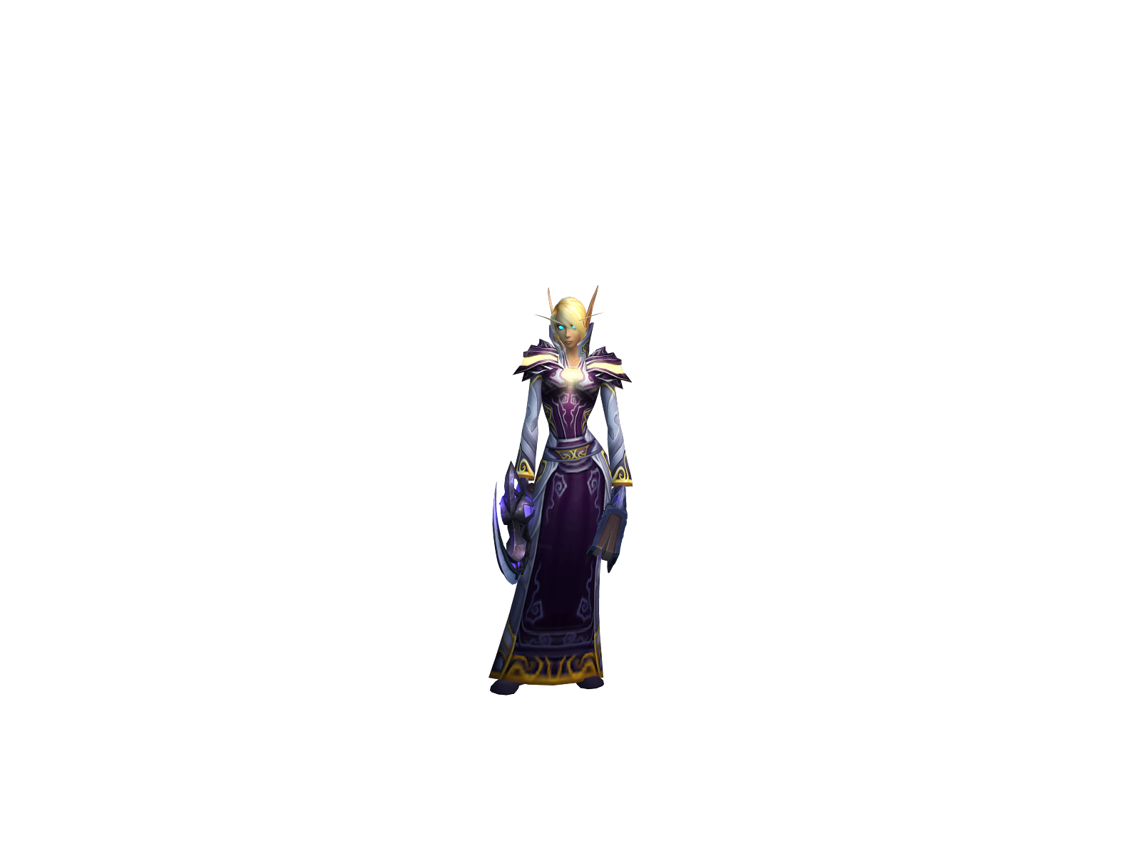 Rubies 3D character render