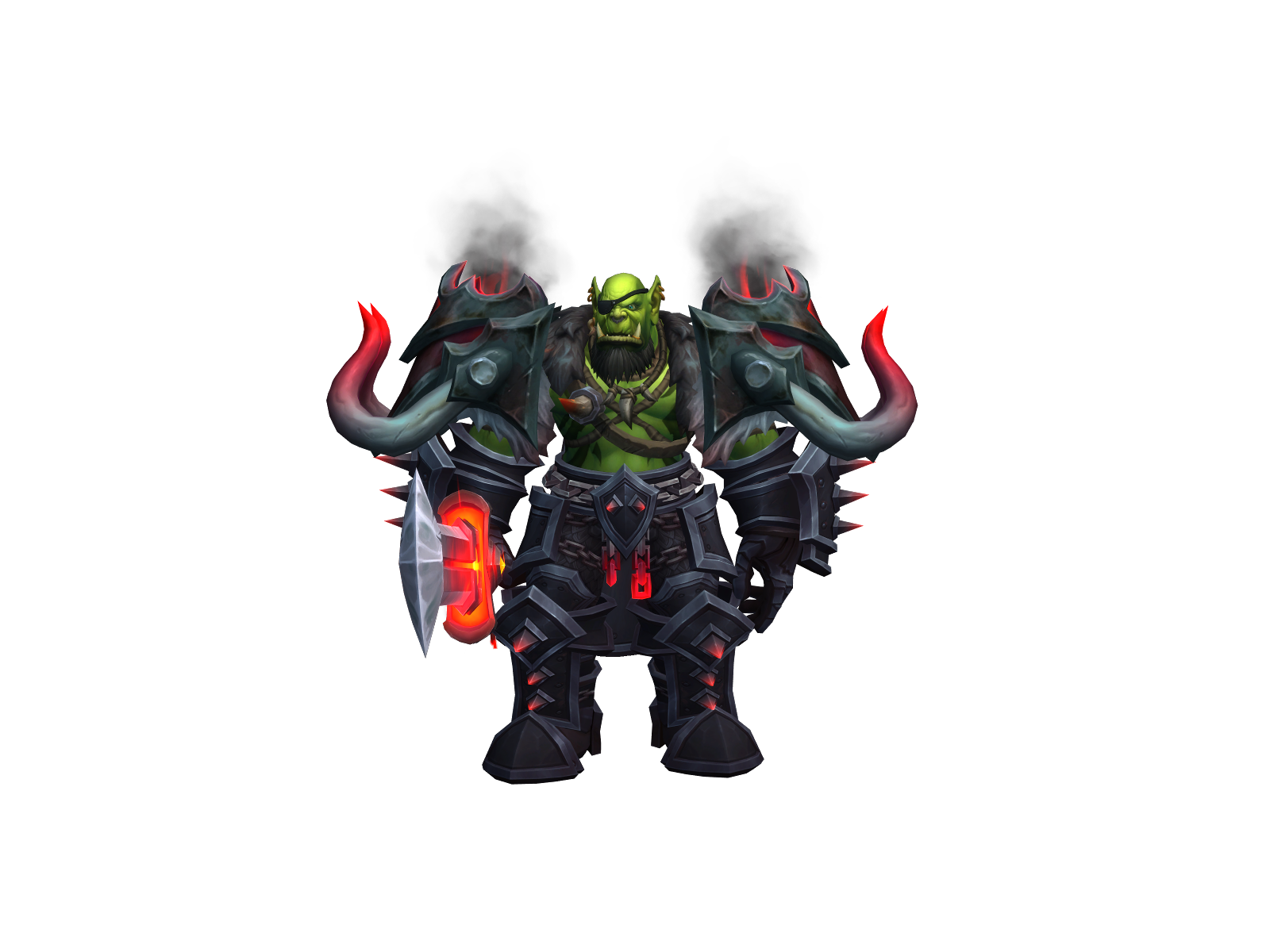 Wargorez 3D character render