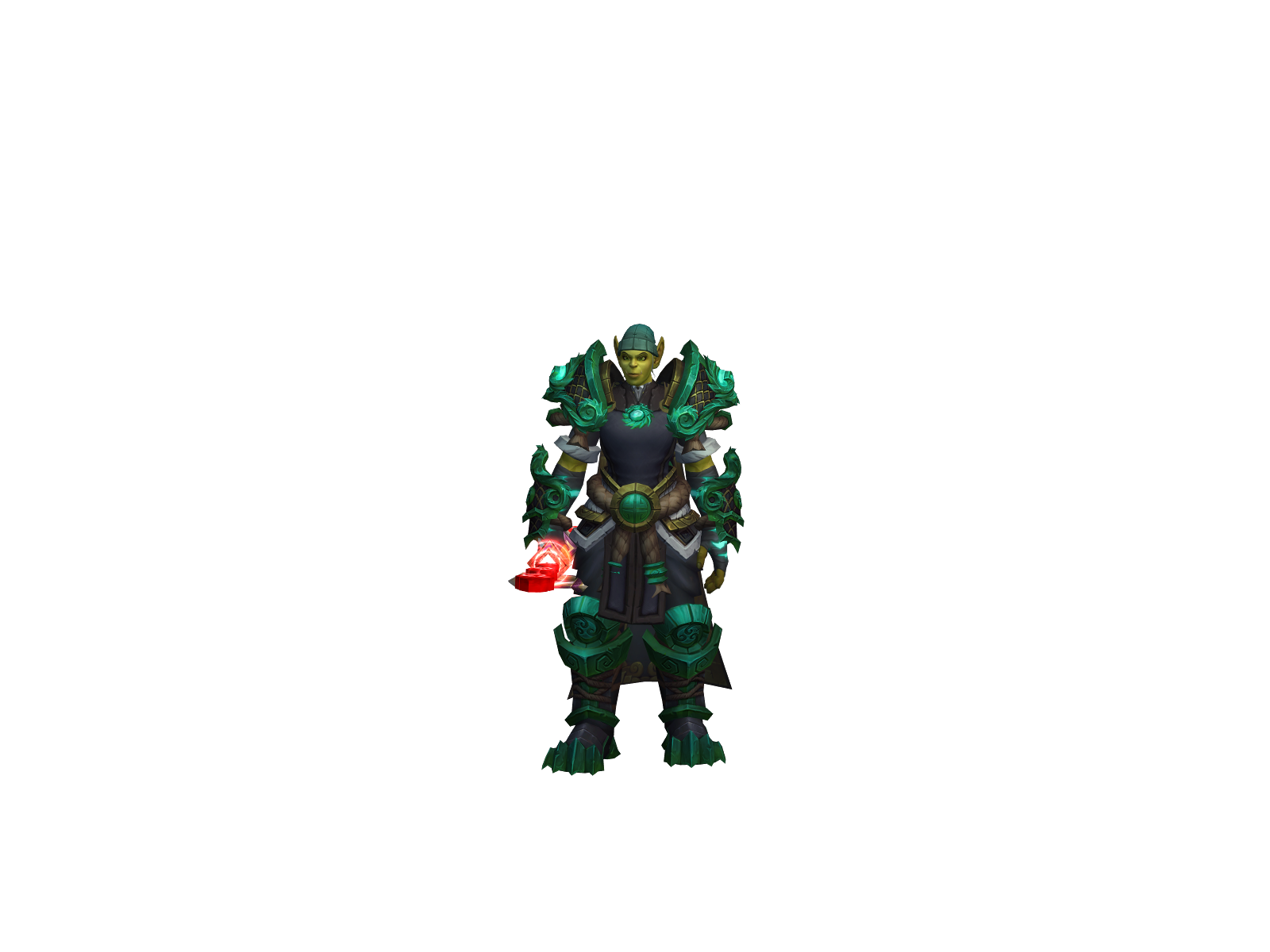 Flåsh 3D character render