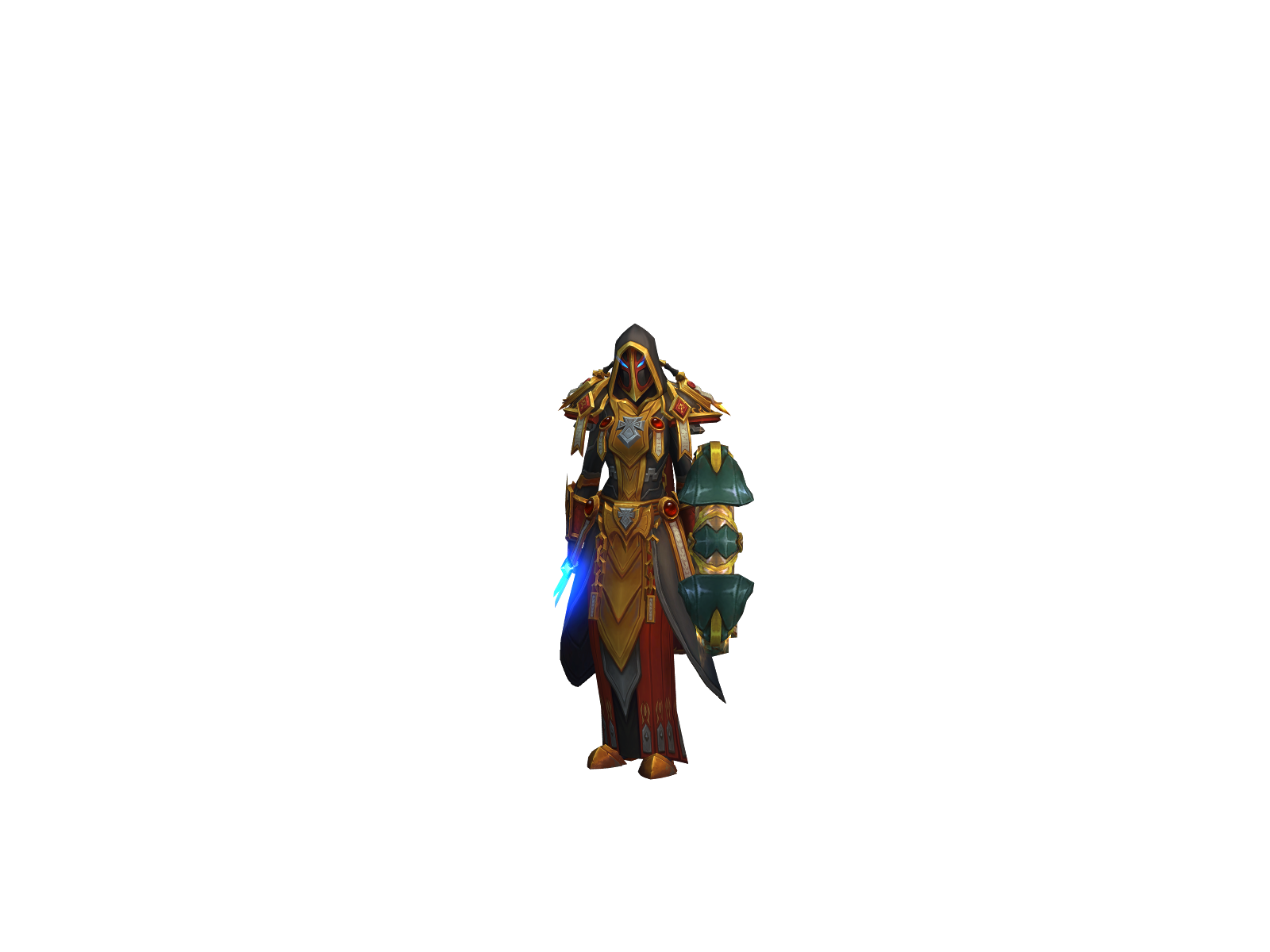 Holylay 3D character render
