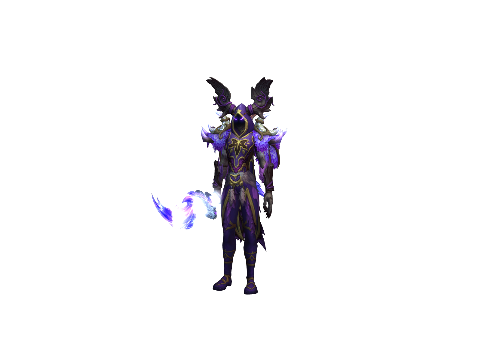Novei 3D character render
