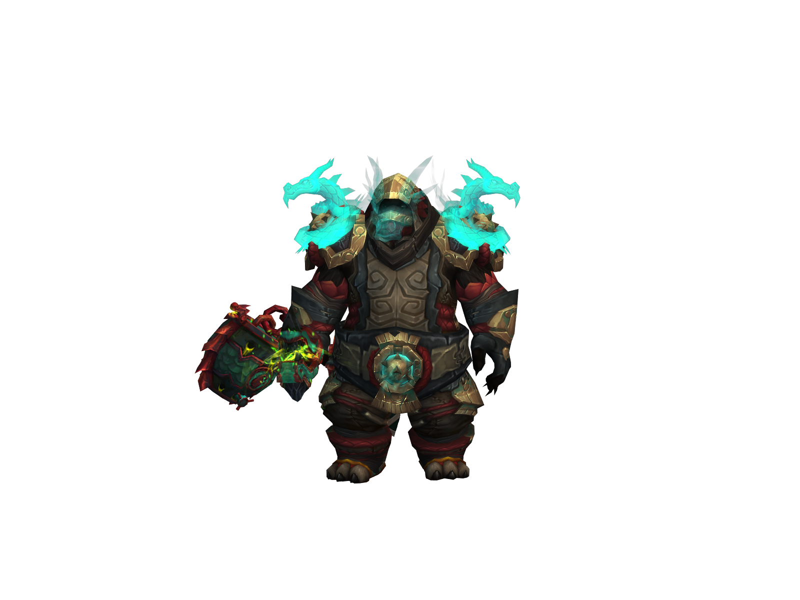 Aashao 3D character render