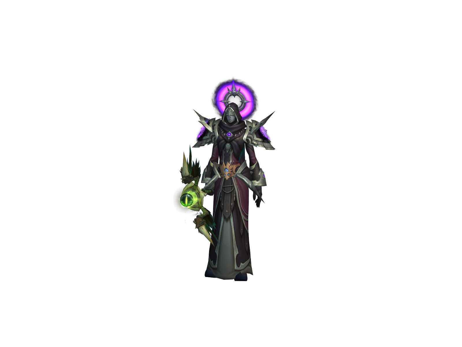 Beastpriestt 3D character render