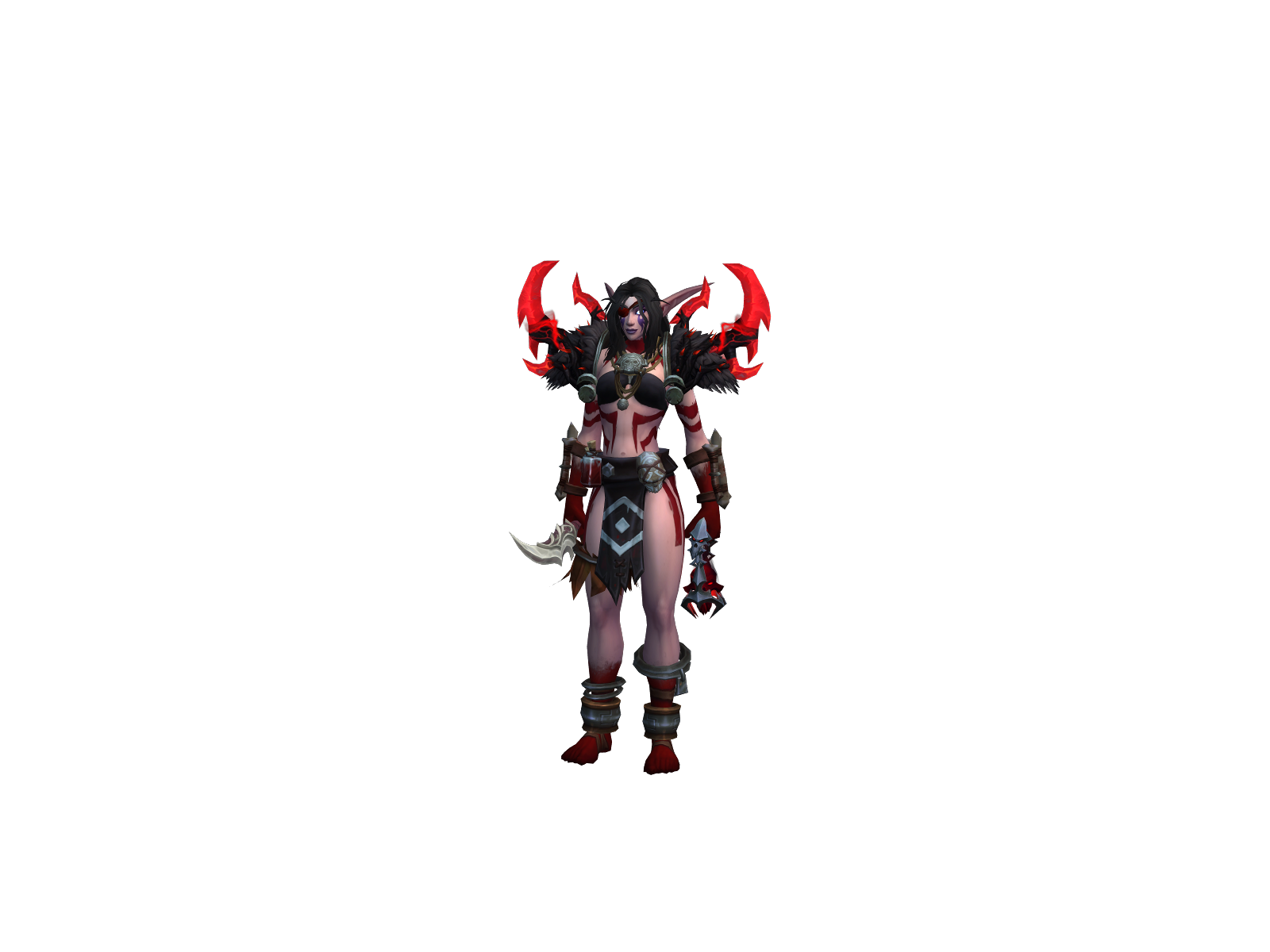 Jayjdruid 3D character render