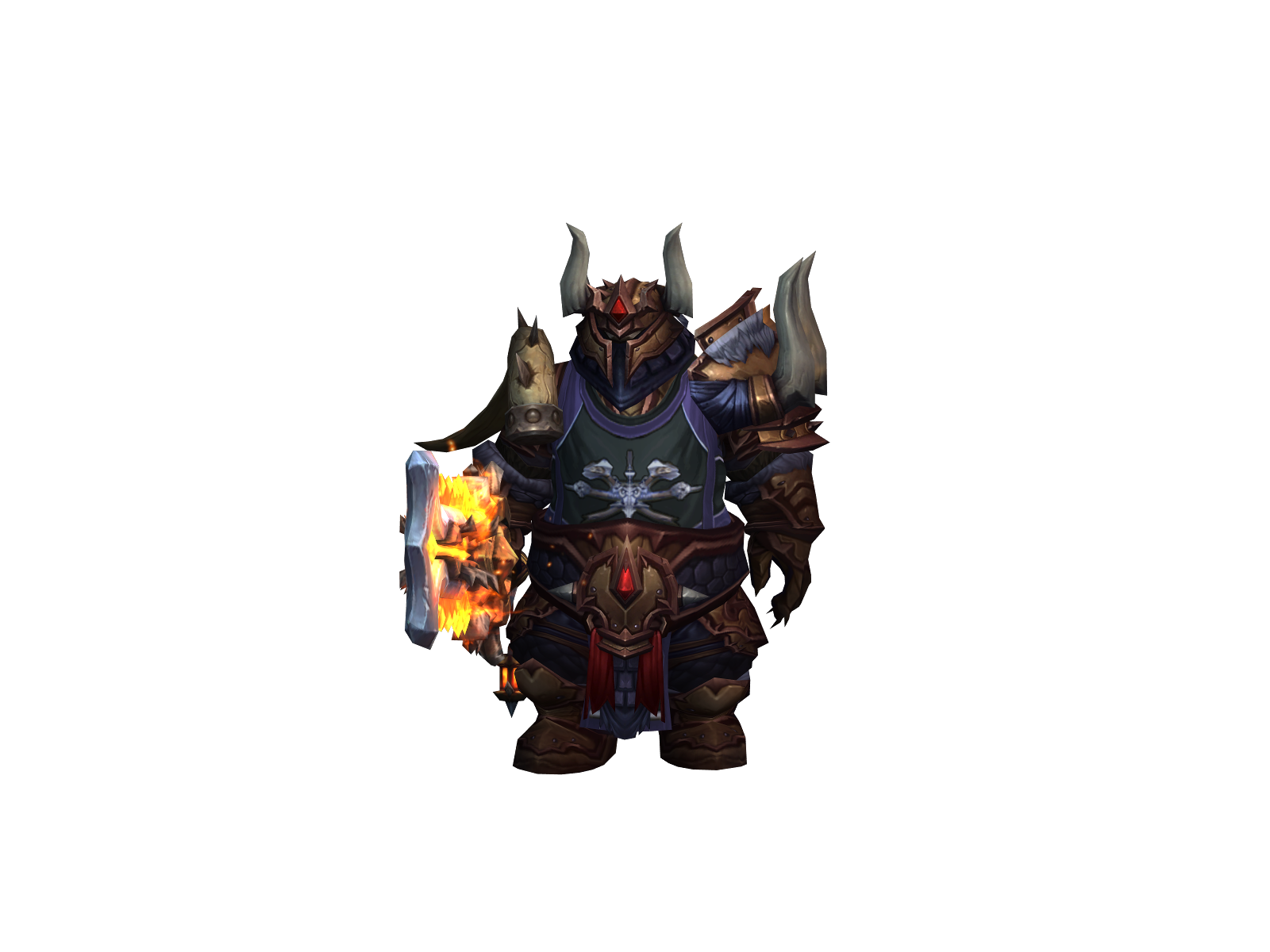 Odiiragda 3D character render